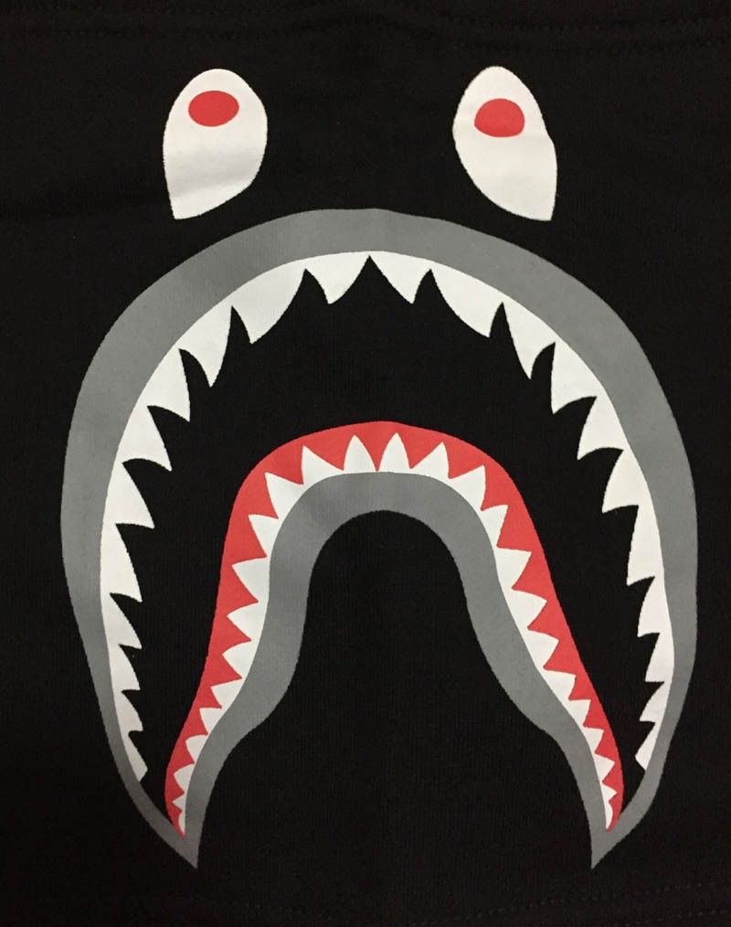 BAPE Shark camouflage logo, 736x1309 Full HD Verticale, iPhone