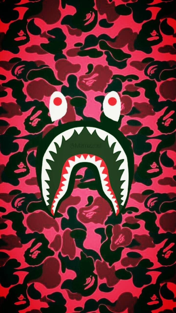 BAPE Shark logo nero, 800x1014 Verticale, OnePlus