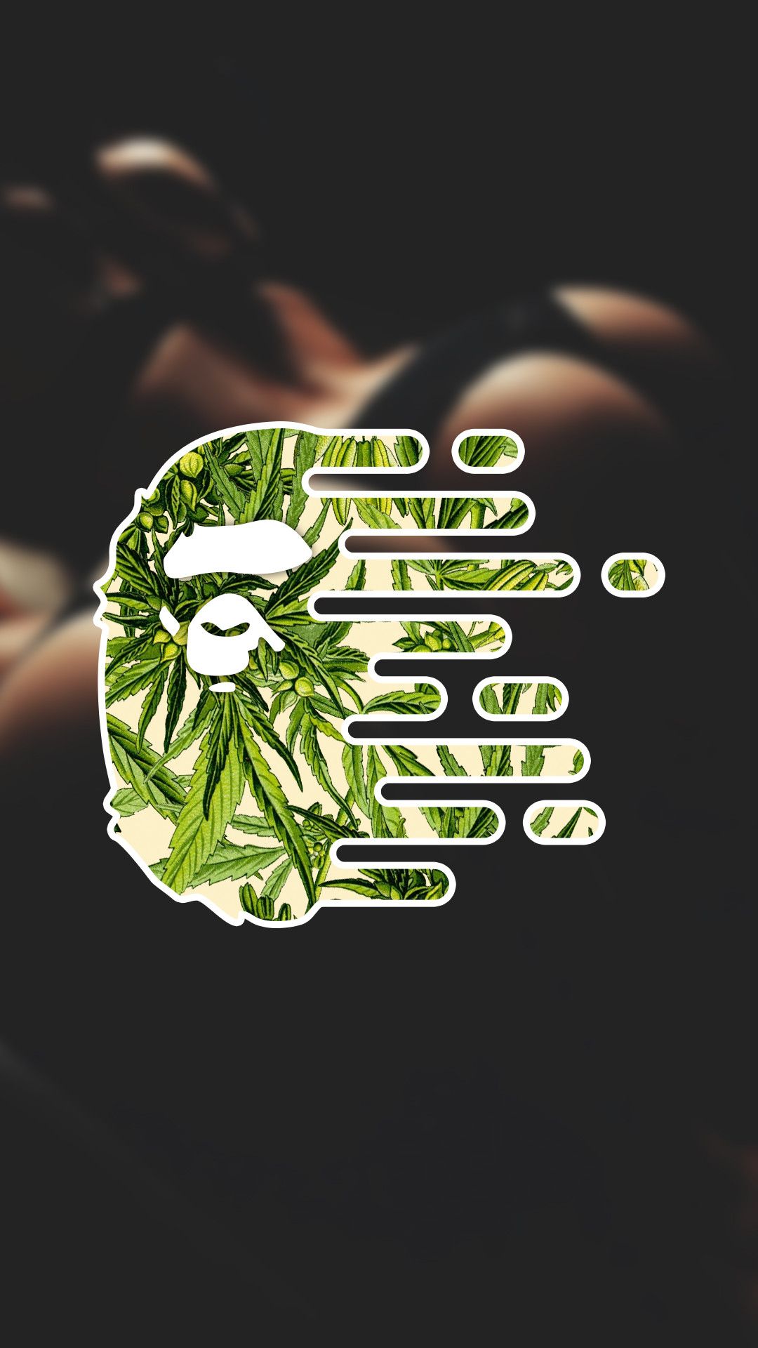 Camouflage BAPE rosa Supreme, New York, 1125x2436 Full HD Verticale, Smartphone