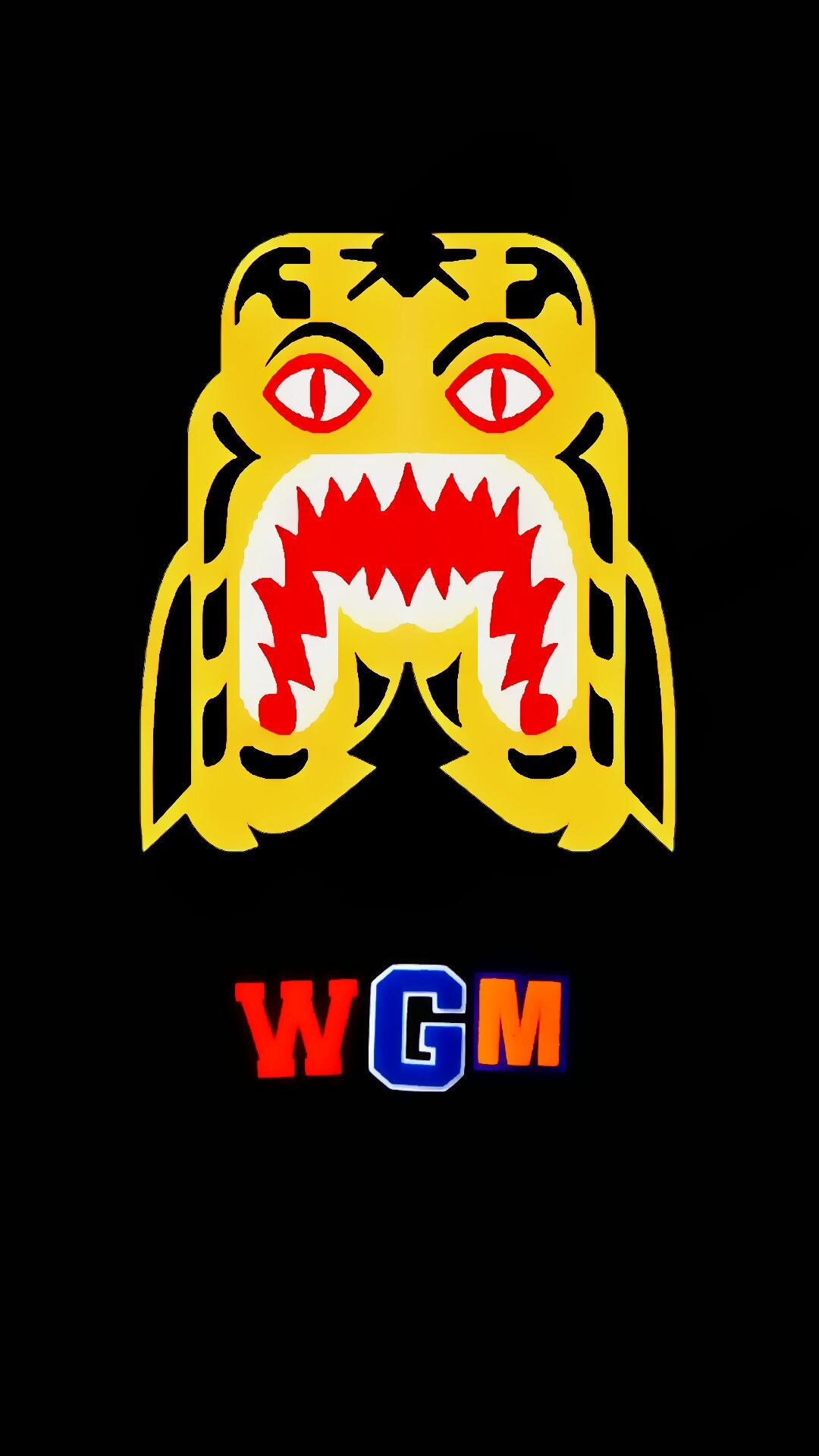 Logo tigre arancione saltante, 1920x1200 WUXGA, Laptop