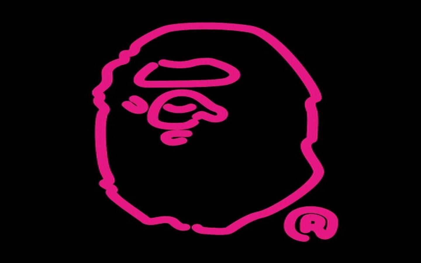 Logo BAPE testa scimmia camo, 1600x1200 HD, PC