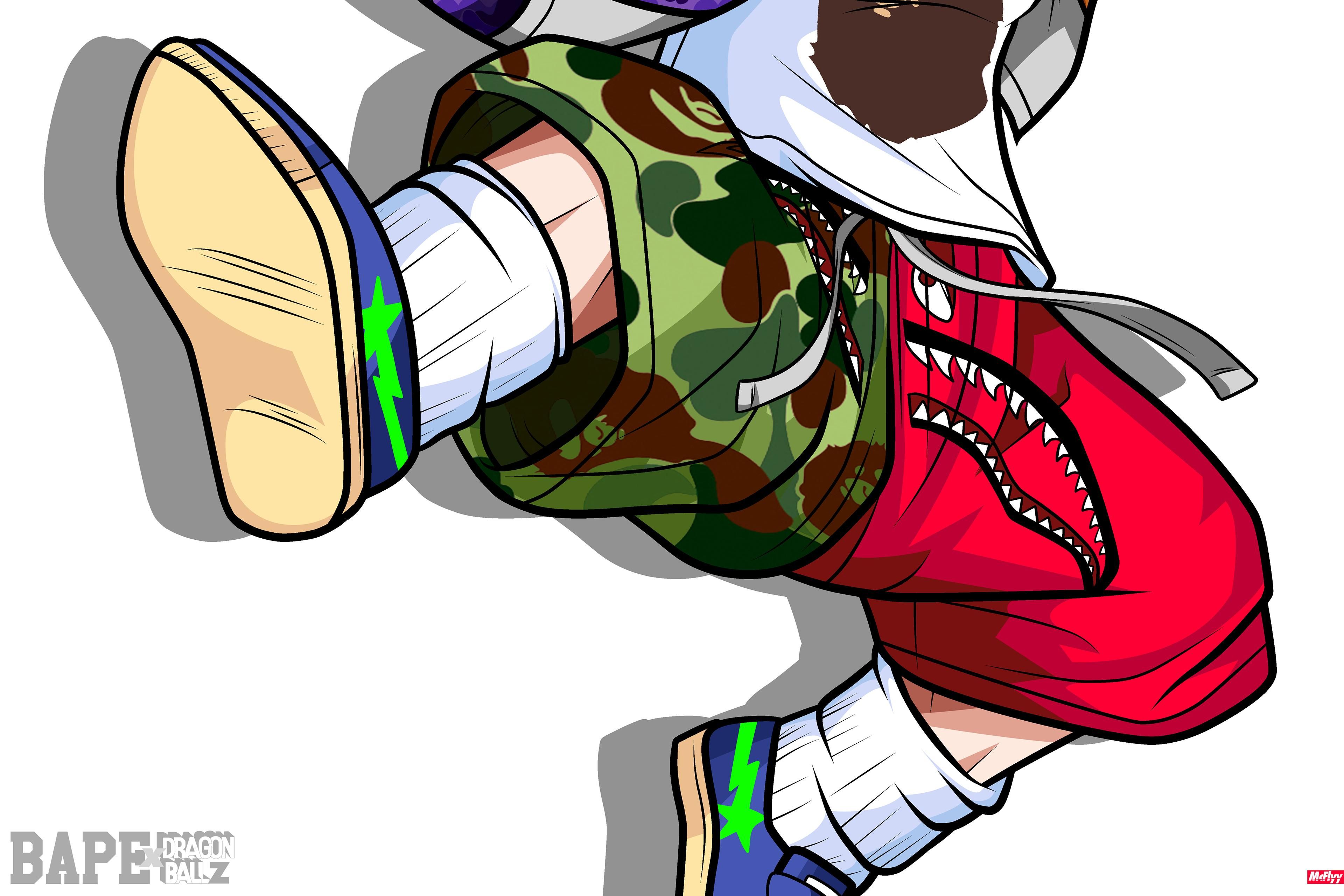 BAPE Dr Slump Arale personaggi, 1024x768 HD, PC Desktop