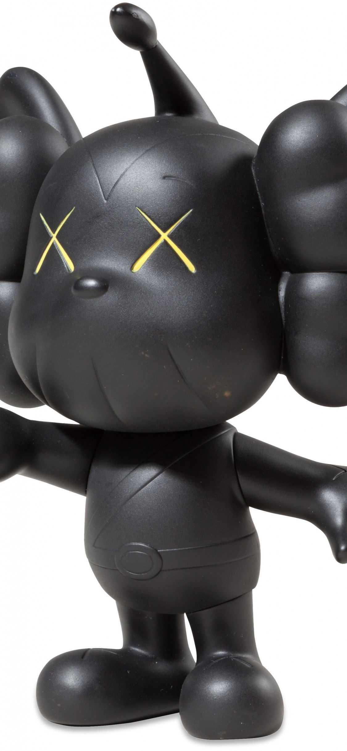 Figura KAWS nera Companion, 1125x2436 Verticale, iPhone