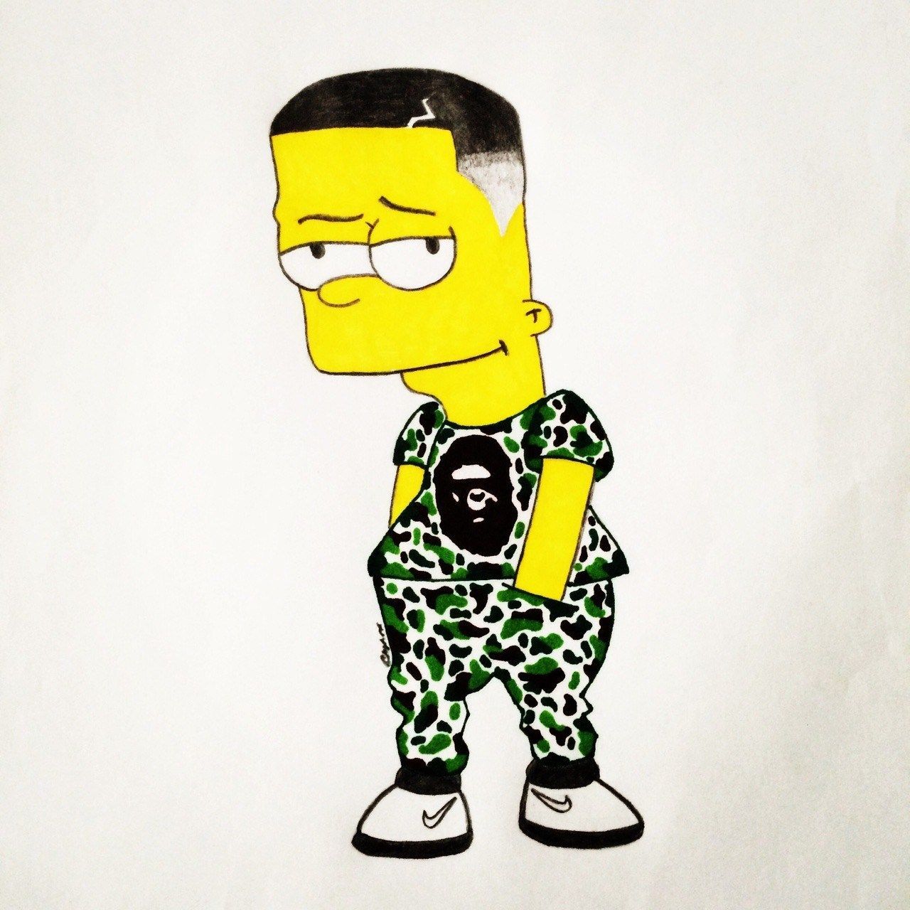 Personaggio KAWS sfondo nero, 1920x1080 Full HD 1080p, PC