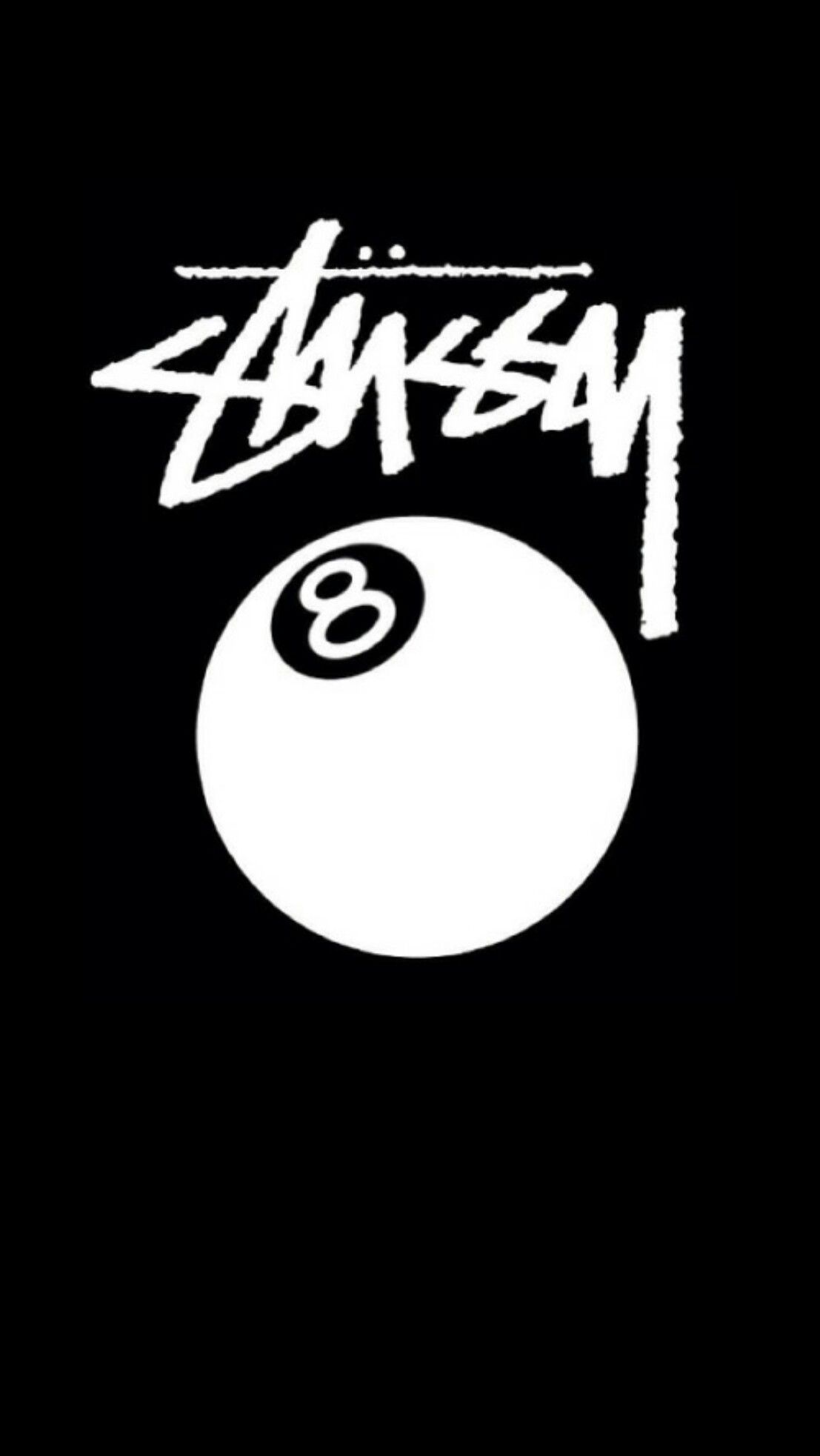 Logo Stüssy palla otto, 1107x1965 Full HD Verticale, Google Pixel