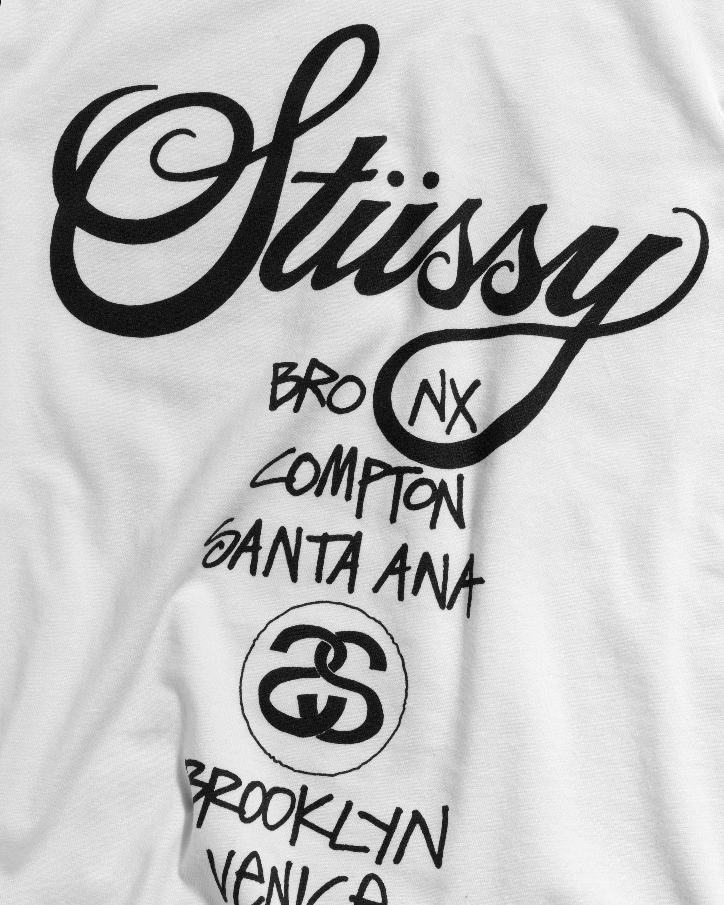 Stüssy logo maglietta bianca, 3000x3750 Full HD Verticale, Realme