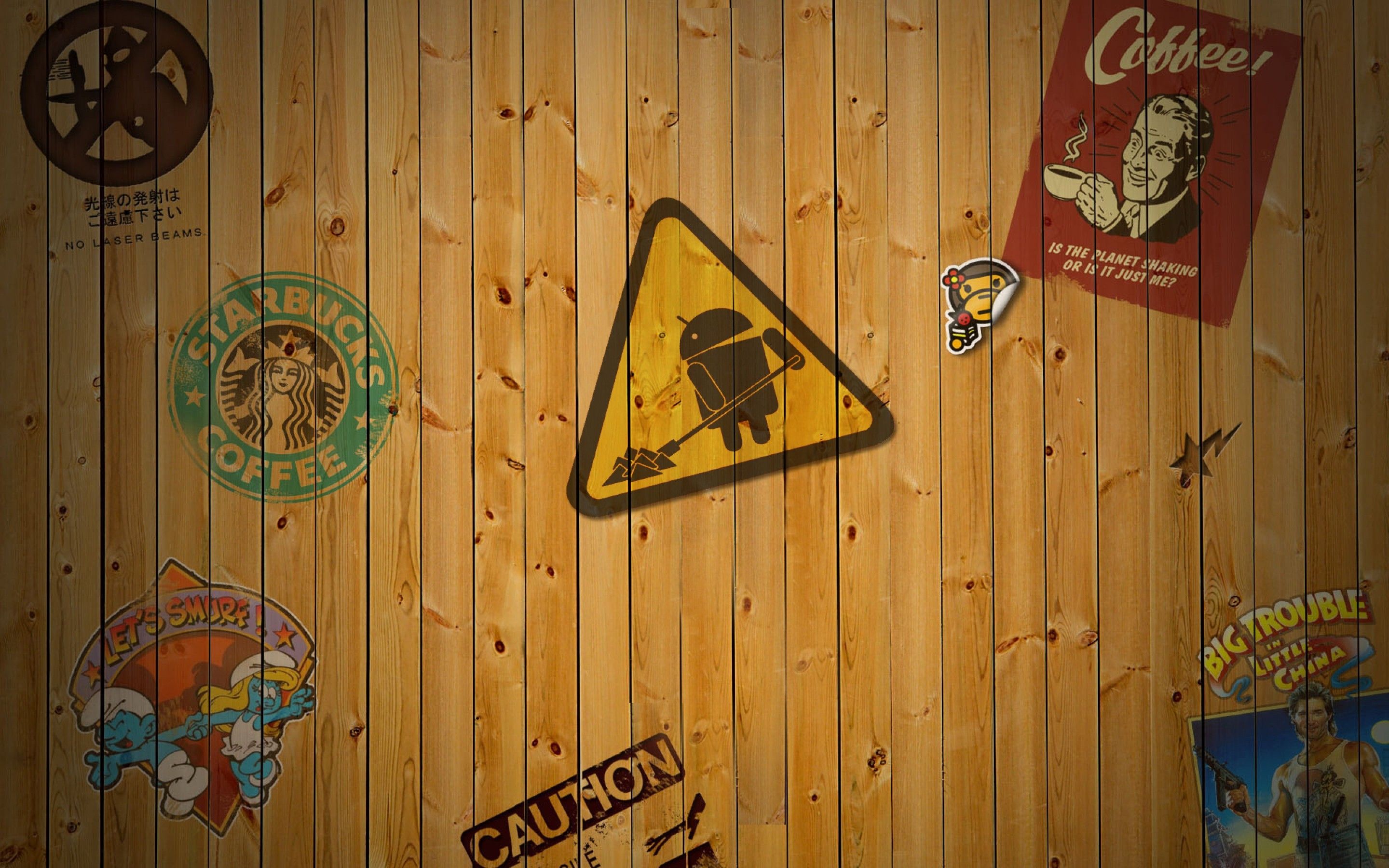 Logo scimmia BAPE marrone, 1920x1080 Full HD 1080p, iMac