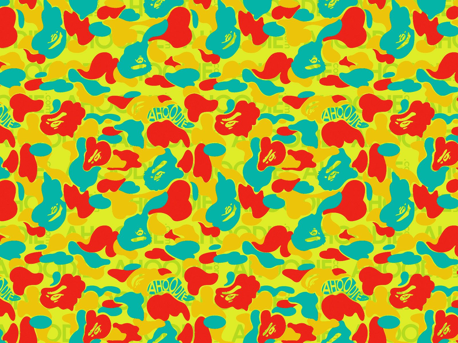 Bape scimmia teschio disegni, 1920x1080 Full HD, MacBook Pro