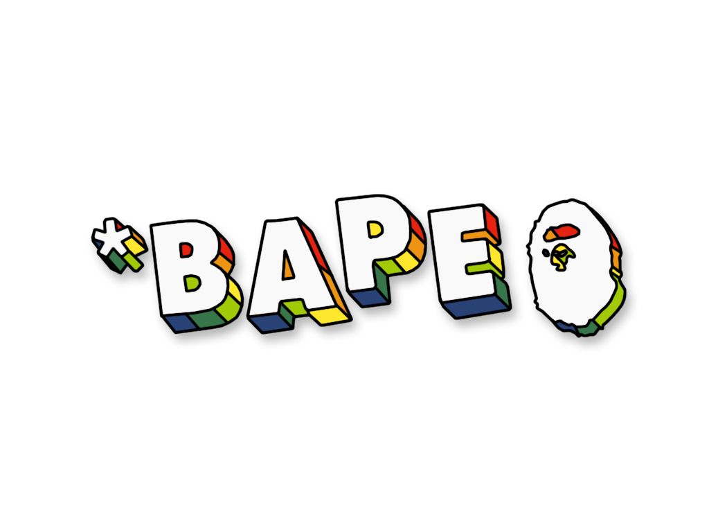 BAPE scimmia camouflage fiamme, 1920x1080 1080p, MacBook Air