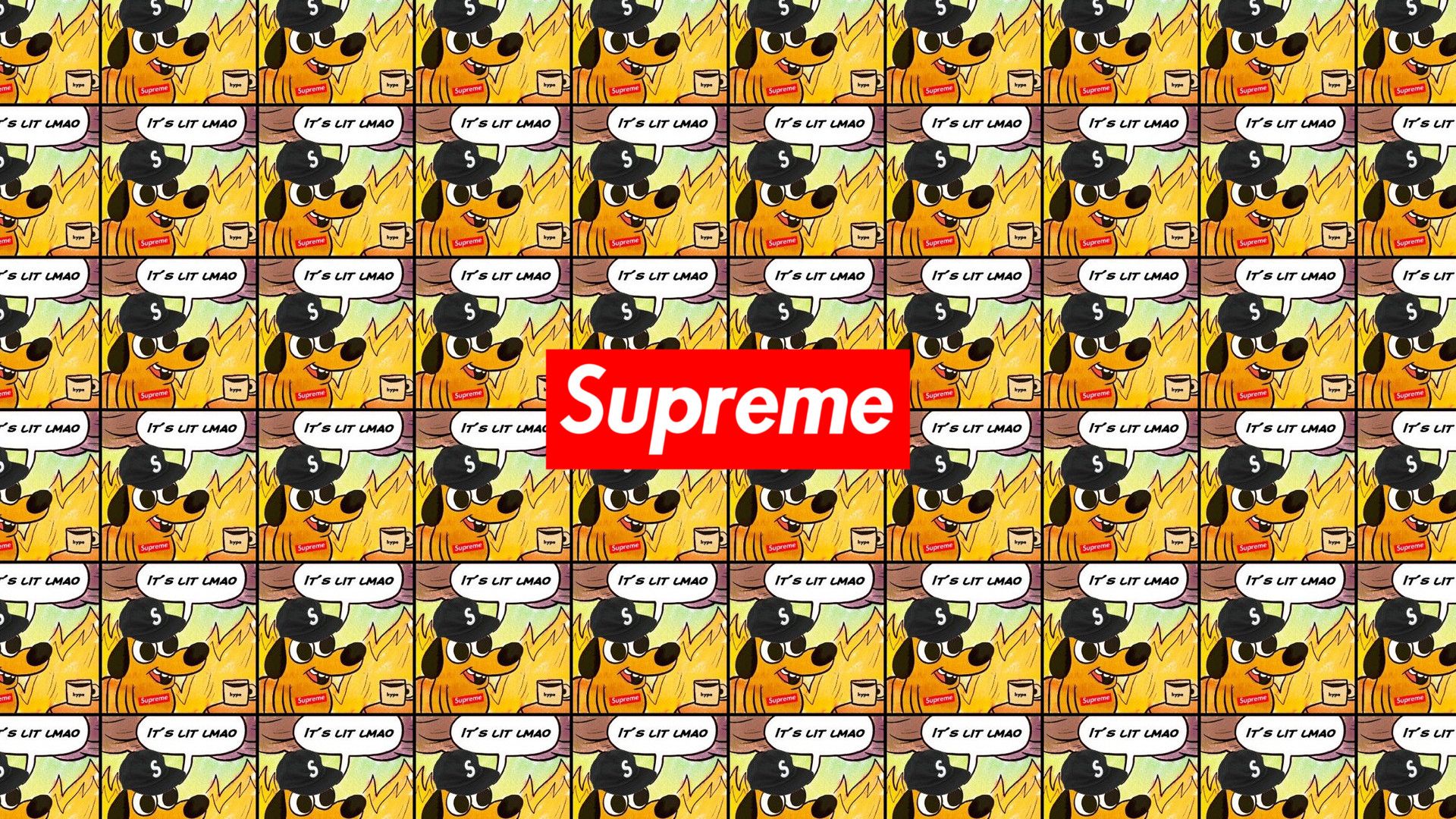 Logo scimmia BAPE fiamme, 1920x1080 Full HD 1080p, iMac
