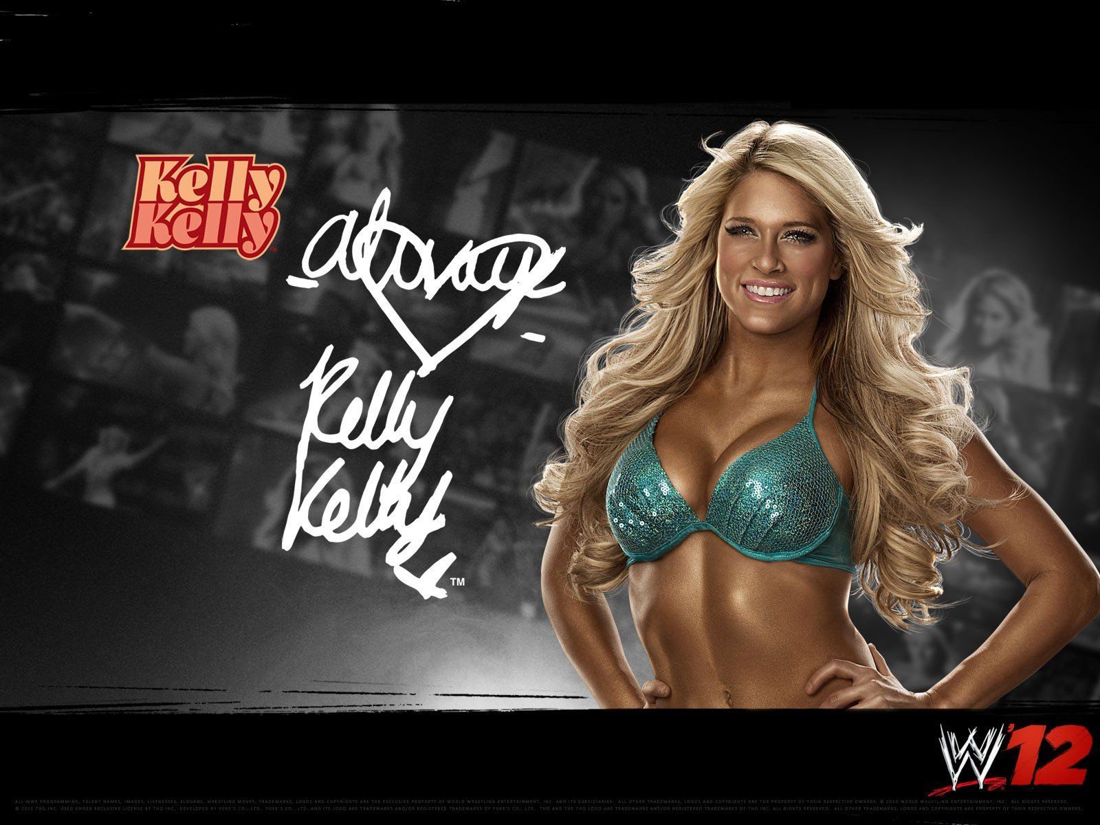 Kelly Kelly wrestler donna, 1920x1080 1080p, PC Desktop