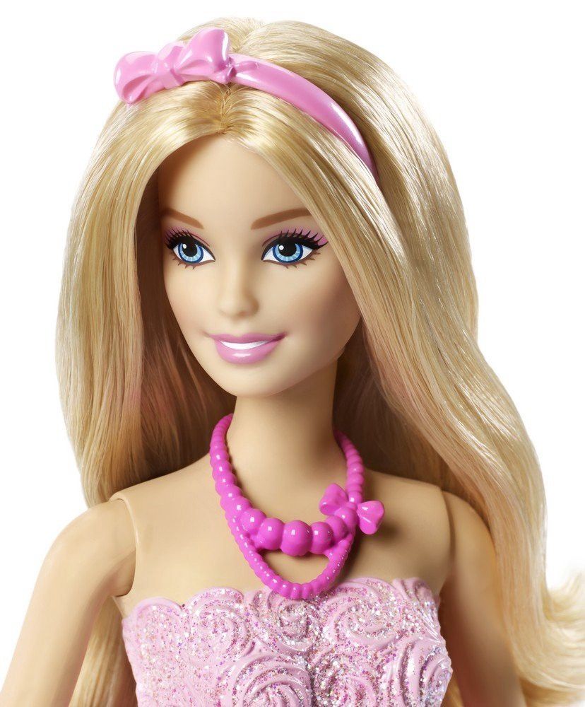 Bambola Barbie bionda rosa, 828x1000 Full HD Verticale, Samsung Galaxy