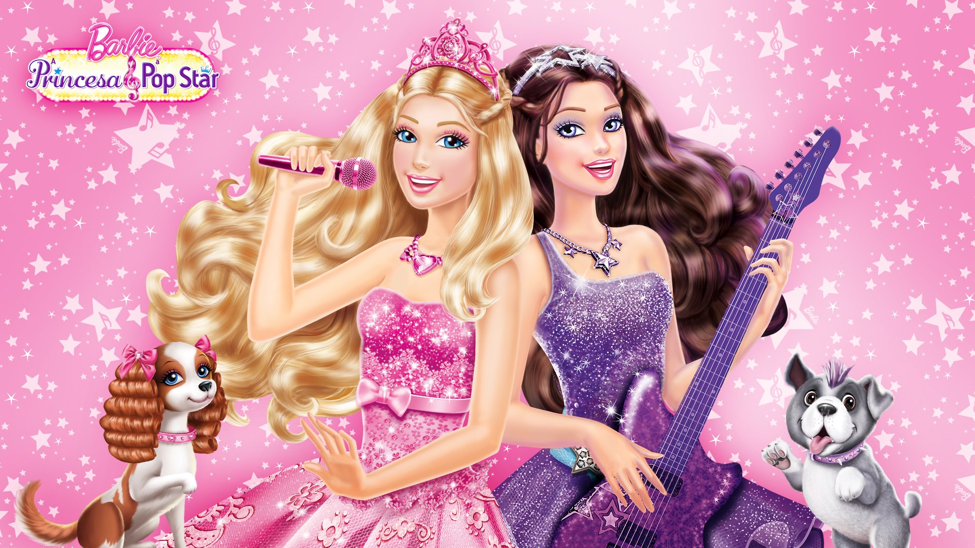 Barbie Principessa e Popstar, 1920x1080 Full HD, PC Desktop