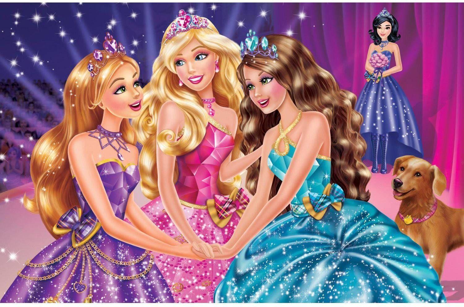 Barbie principesse abiti colorati, 1500x992 HD, Desktop