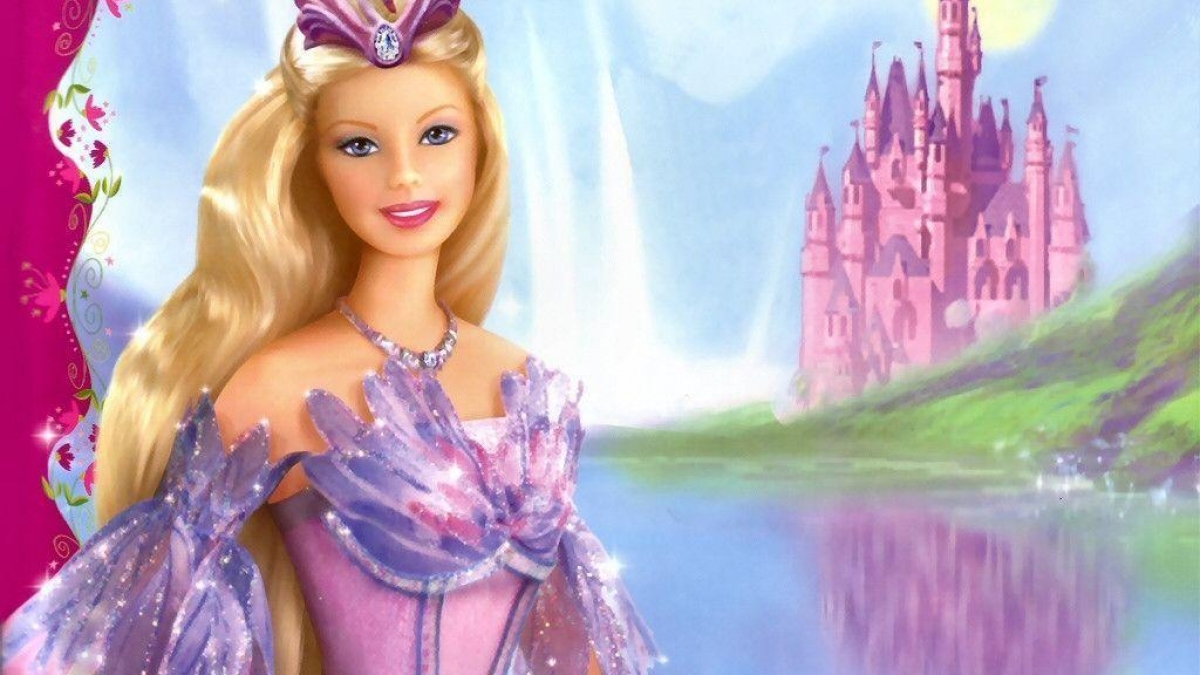Barbie principessa castello rosa, 1200x675 HD, Desktop