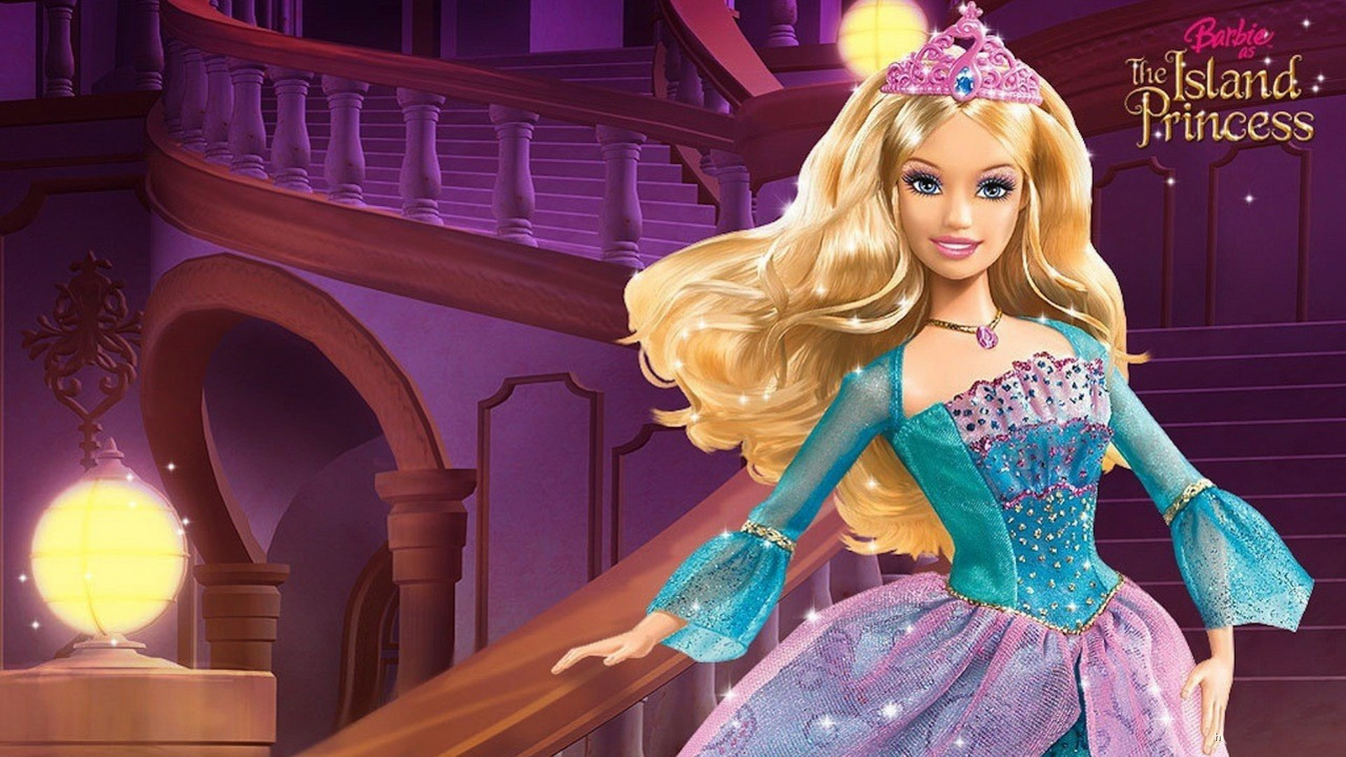 Barbie Island Princess bambola, 1920x1080 Full HD, Desktop