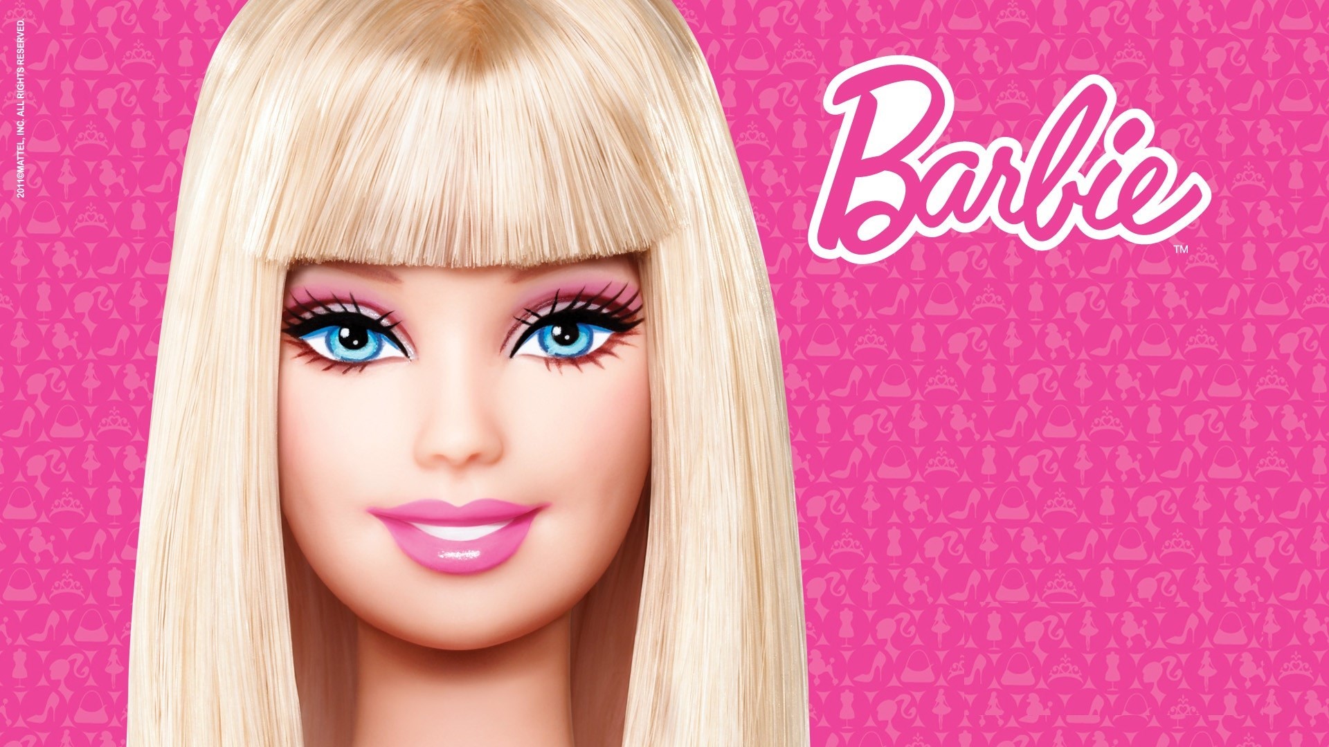 Barbie bambola sfondo rosa, 1920x1080 Full HD 1080p, Desktop