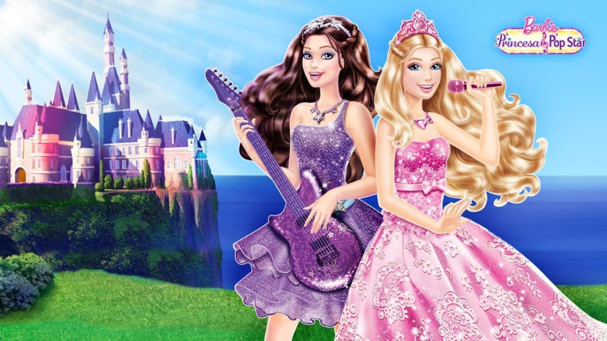Barbie principessa pop star, 1200x675 HD, Desktop