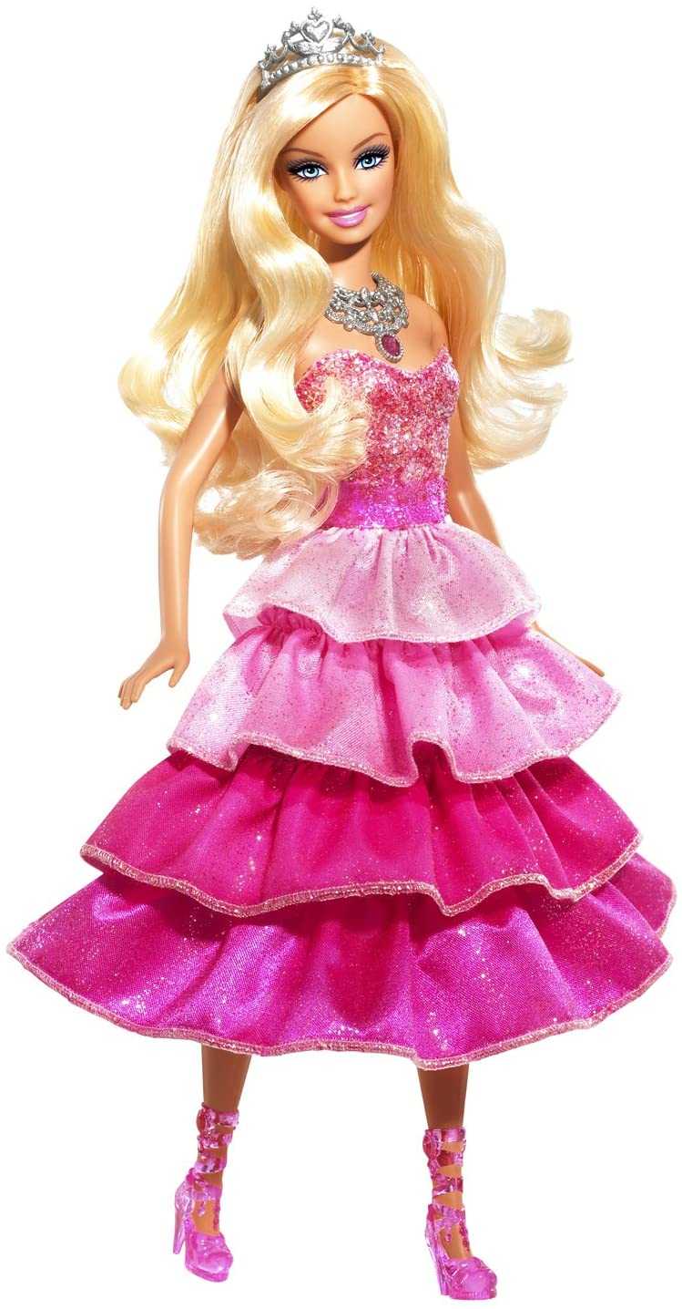 Barbie principessa vestito rosa, 749x1436 Full HD Verticale, iPhone