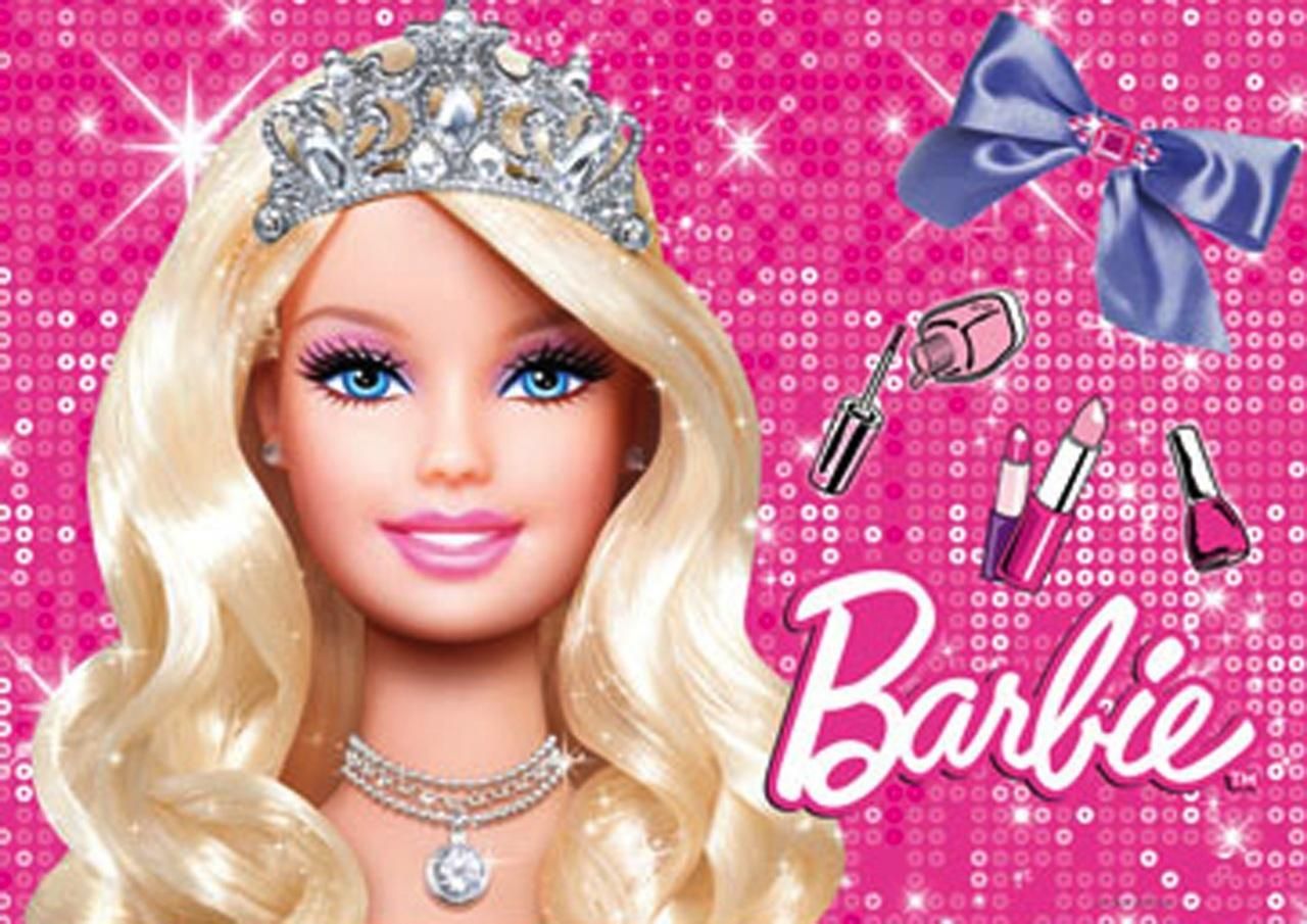 Barbie bambola tiara rosa, 1280x905 720p, Laptop