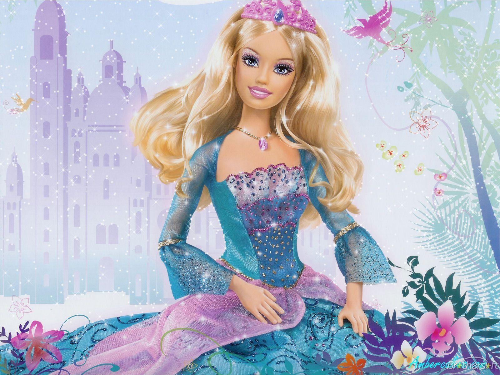 Barbie principessa castello, 1600x1200 900p, Desktop