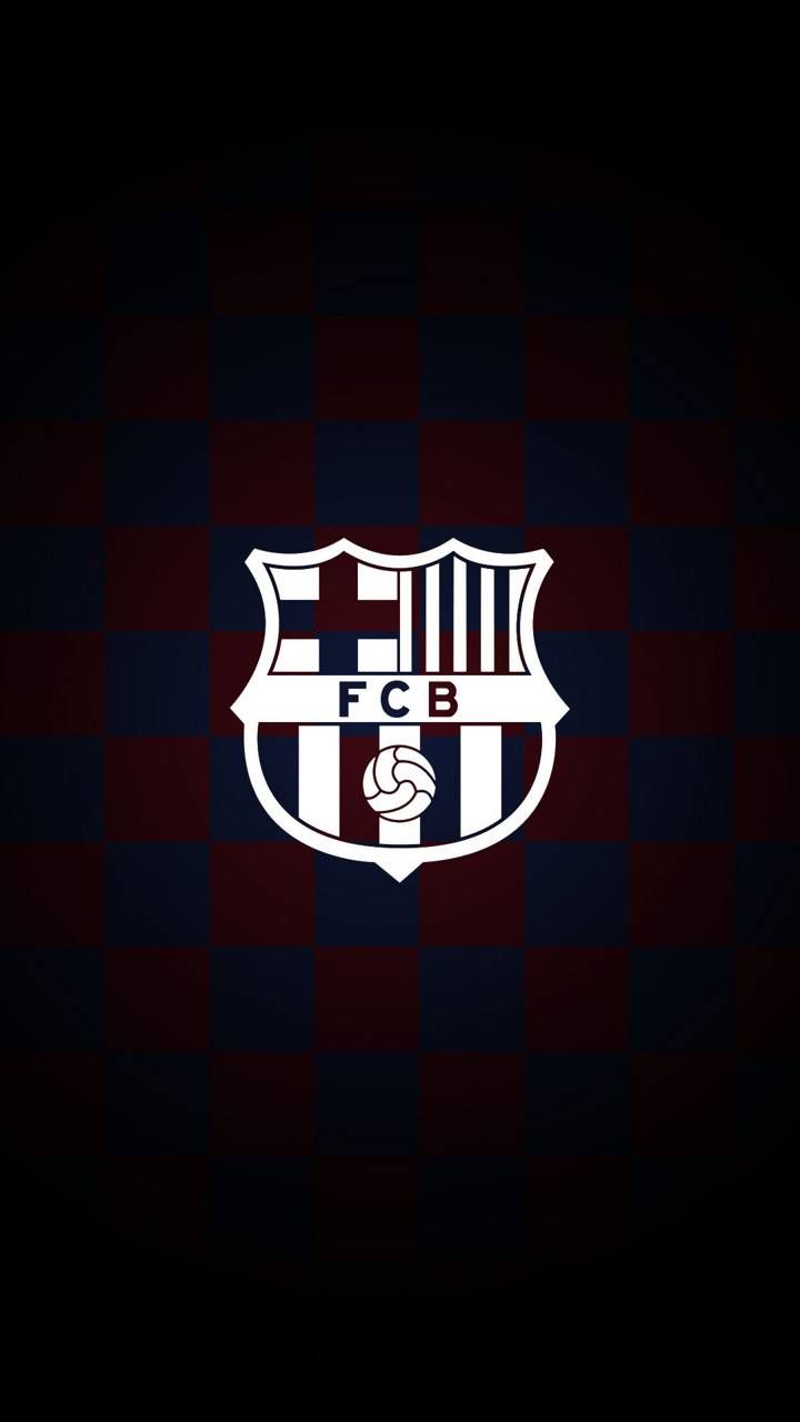 Logo FC Barcelona scacchi, 720x1280 Verticale, iPhone Air