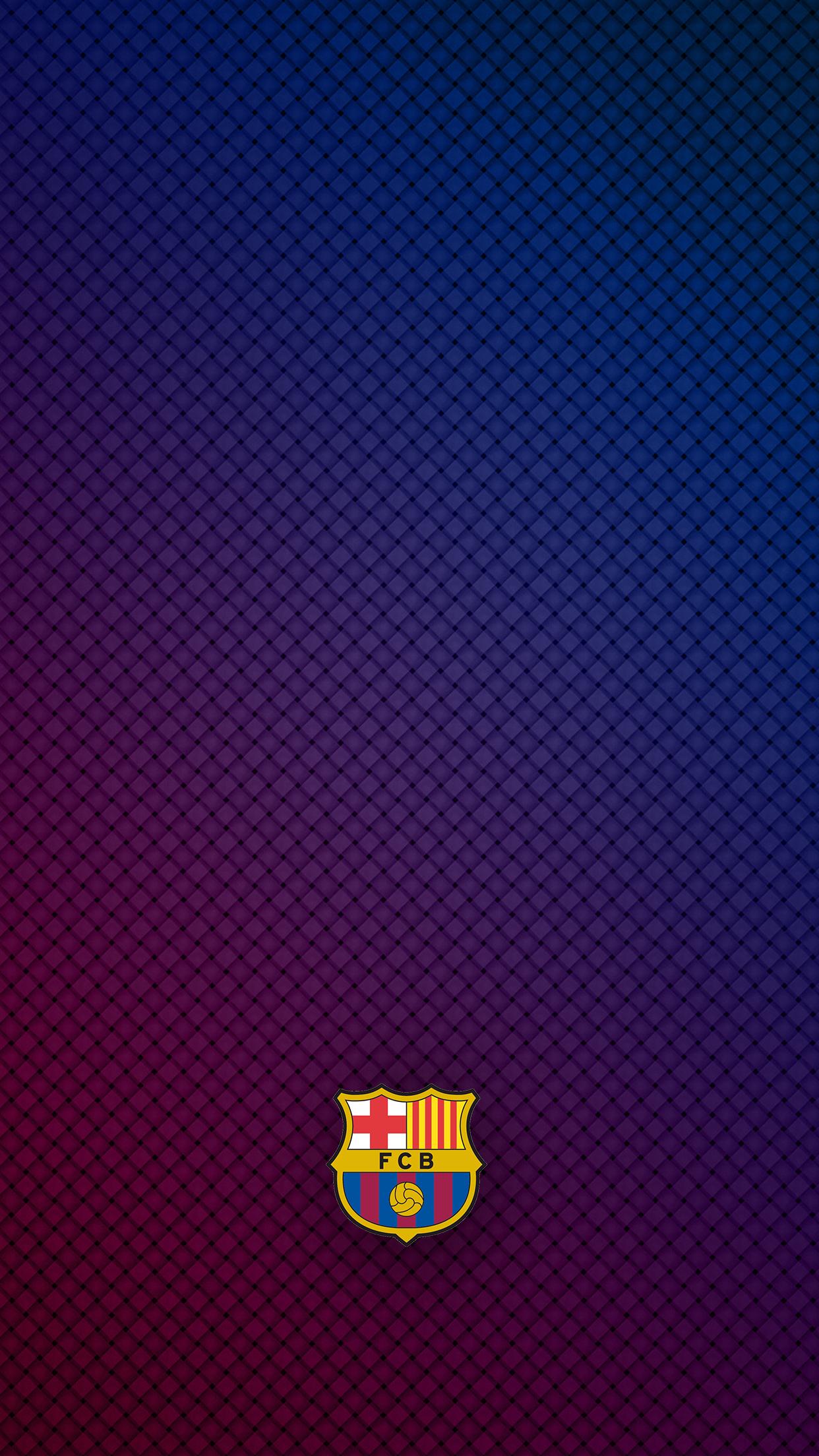 Logo FC Barcelona sfondo bordeaux blu, 1242x2208 Verticale, iPhone Pro Max
