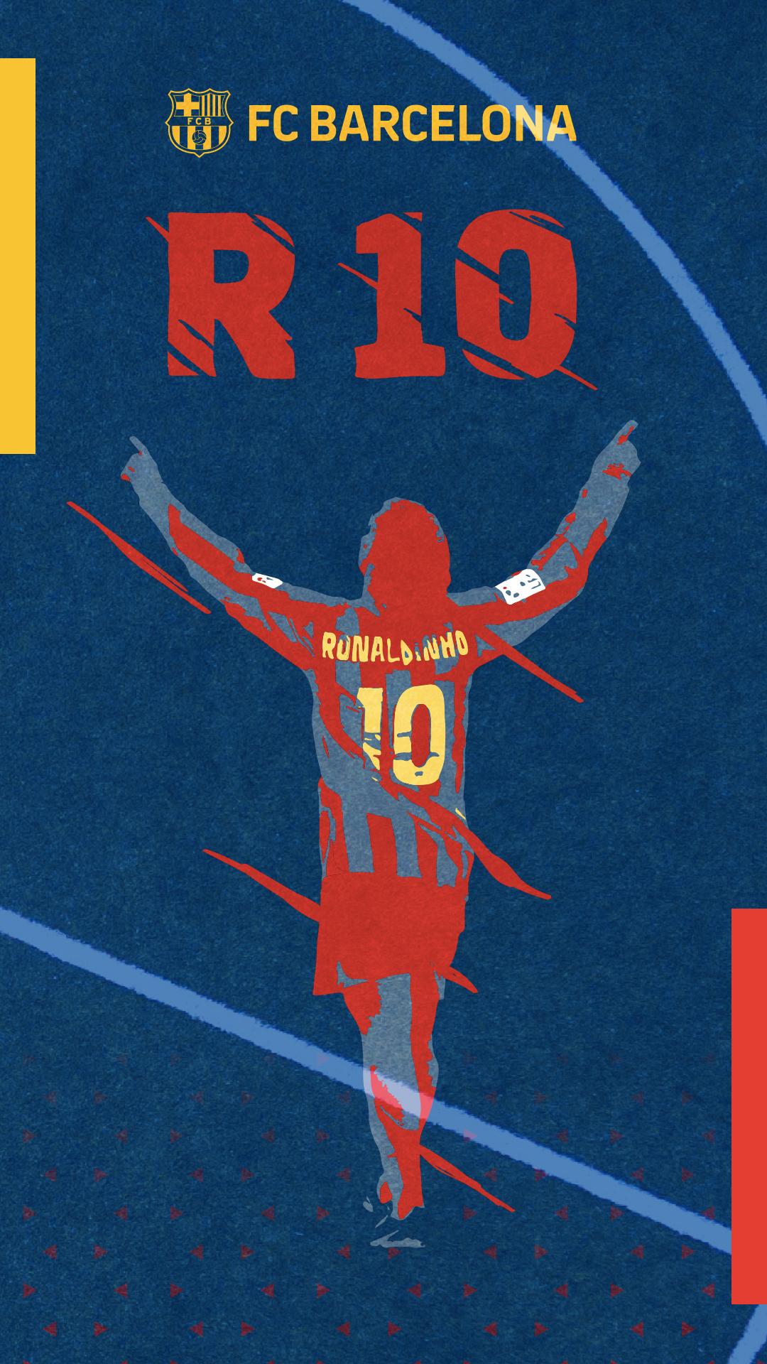 FC Barcelona giocatore numero 10, blaugrana, 1080x1920 Verticale, iPhone Air