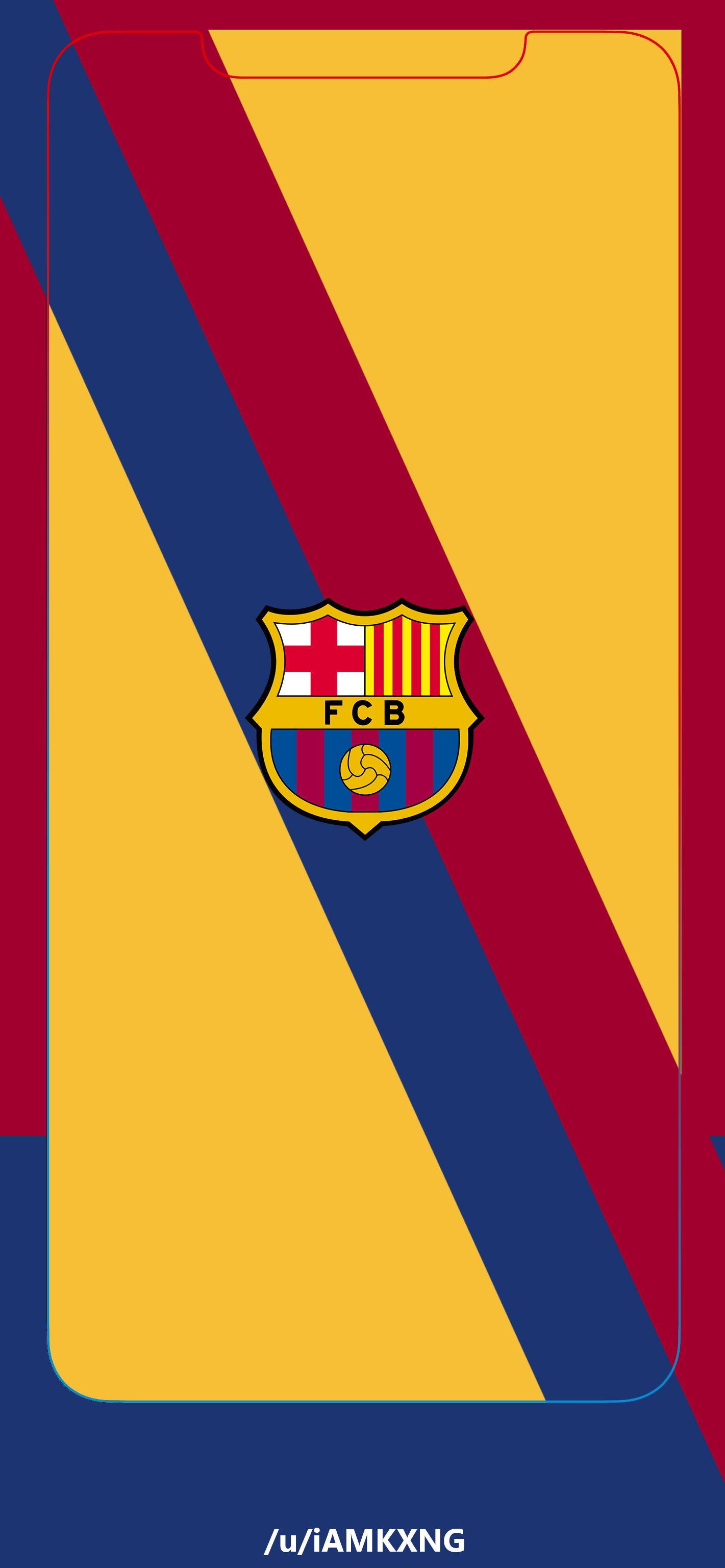 Maglia FC Barcelona Qatar Foundation, 736x1308 Full HD Verticale, iPhone