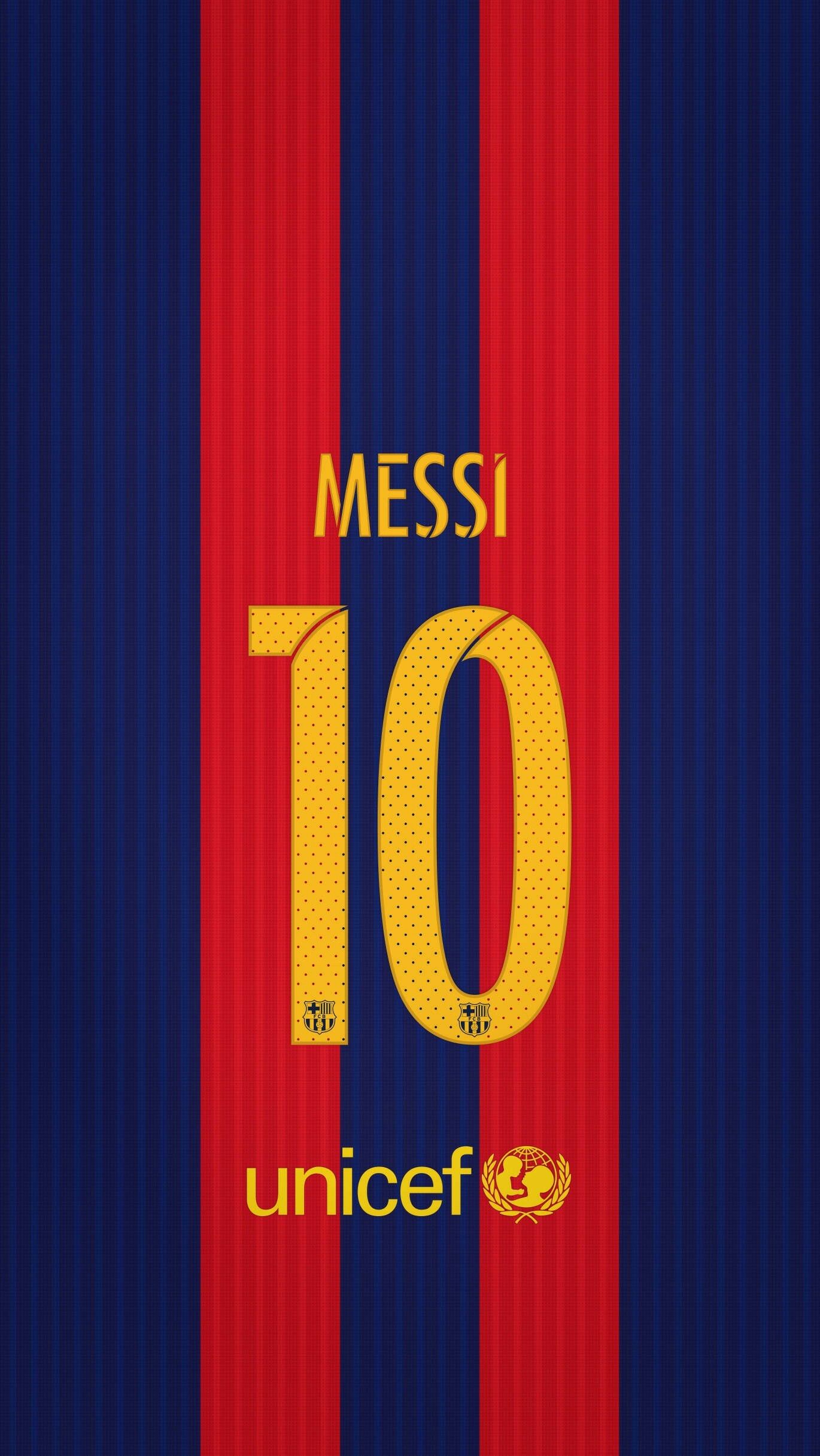 Maglia Barcellona Messi 10, Lionel Messi, 1370x2434 Full HD Verticale, iPhone Pro