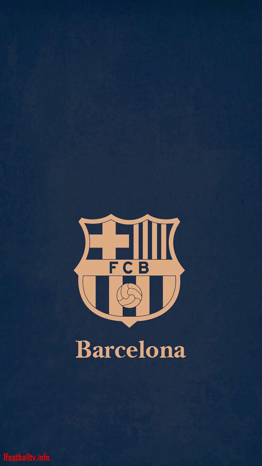 Stemma FC Barcelona blu, 1080x1920 Verticale, iPhone