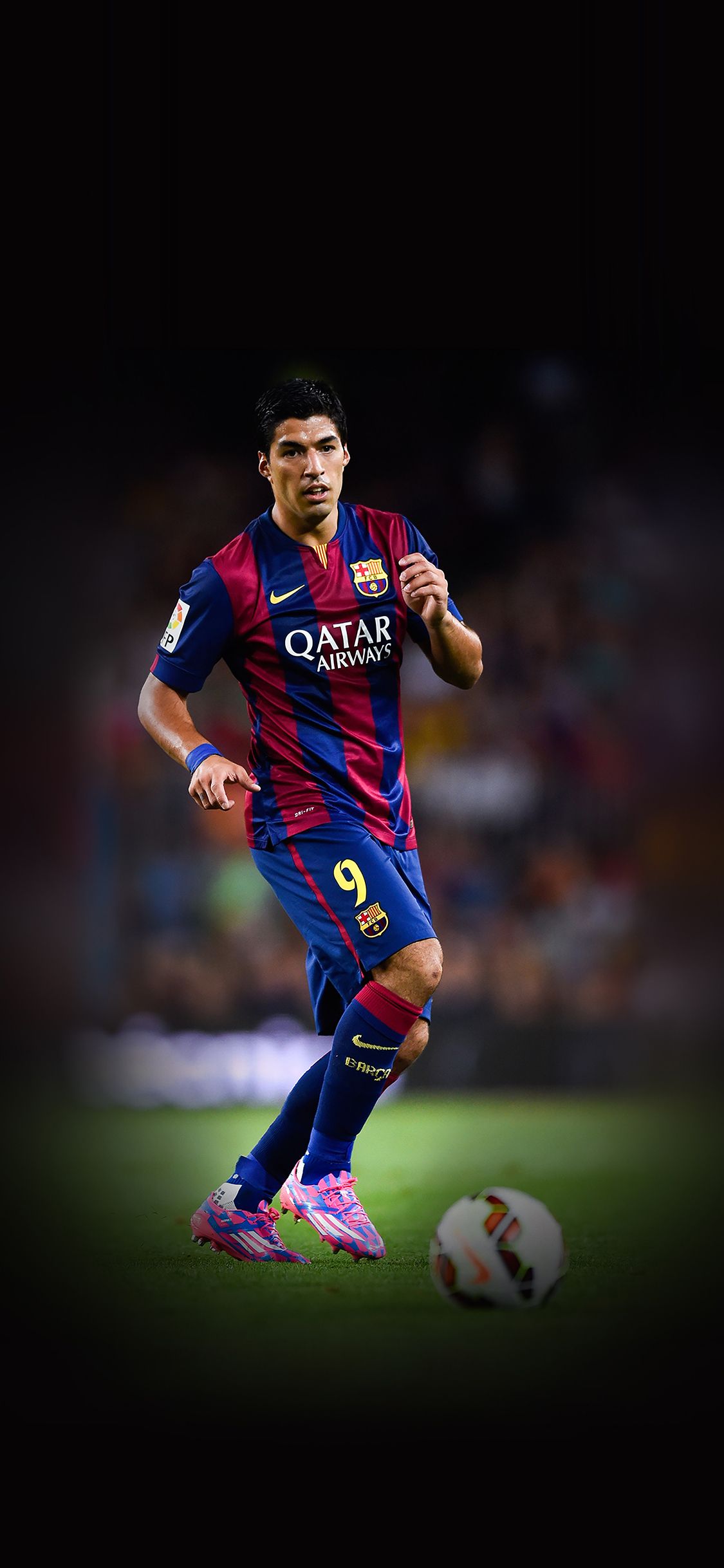 Calciatore Barcellona Suarez, 1125x2436 Full HD Verticale, iPhone Pro Max