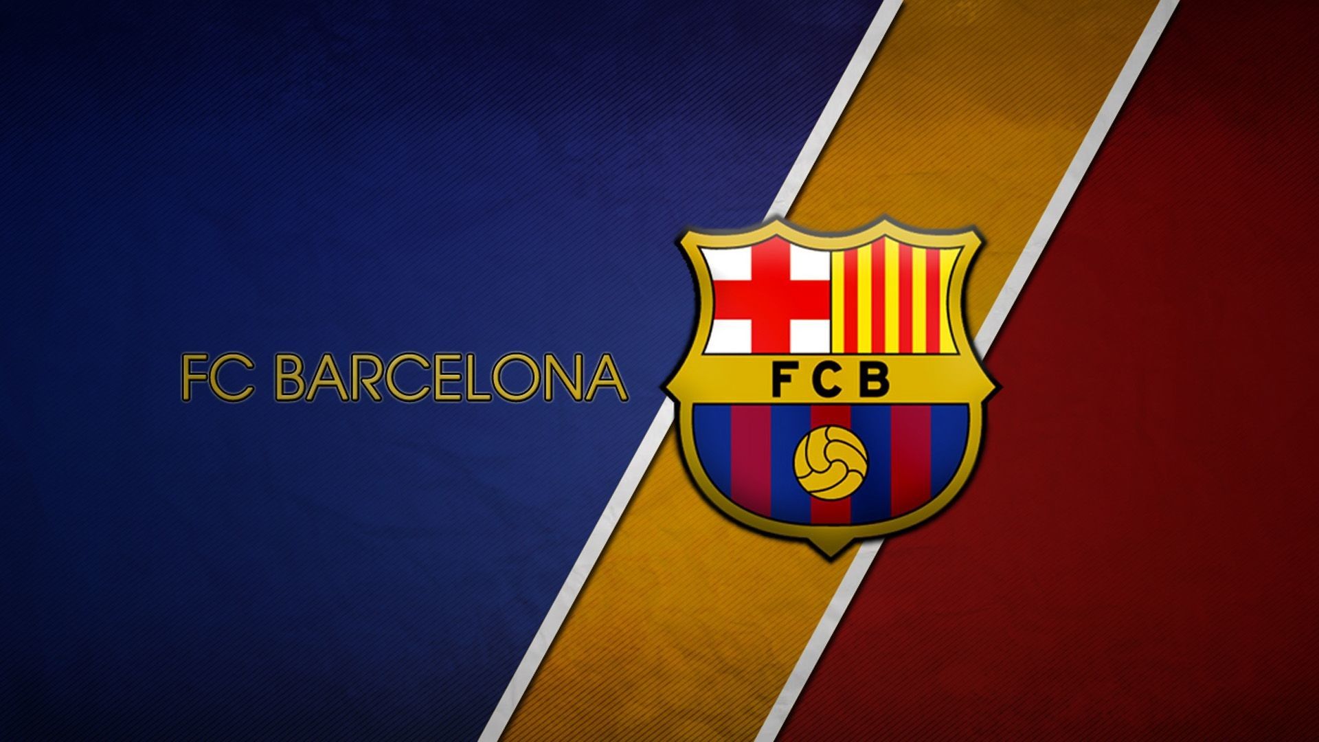 Logo FC Barcelona stemma, 1920x1080 1080p, Desktop