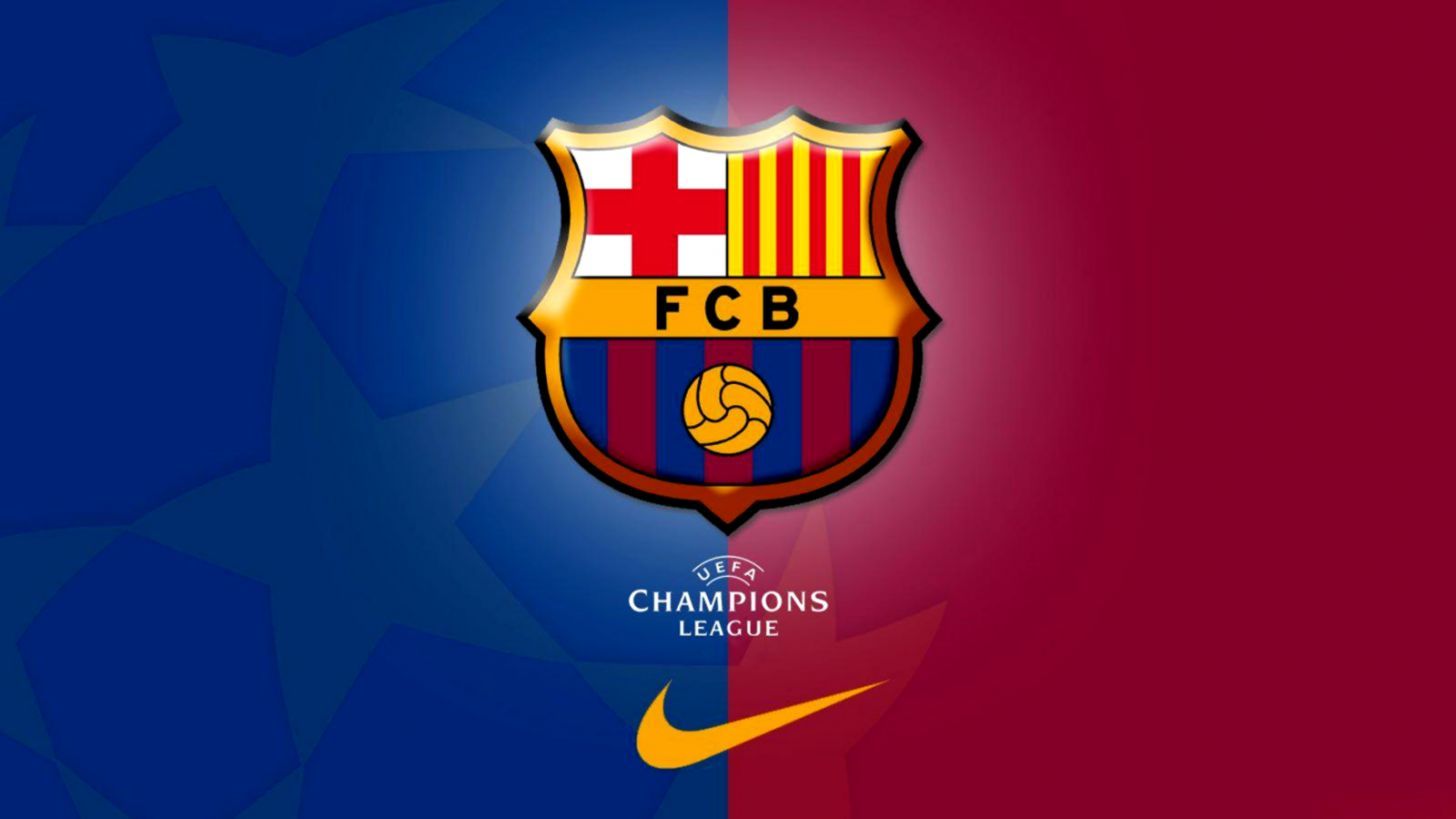 Stemma FC Barcelona calcio, 1456x819 HD, Desktop