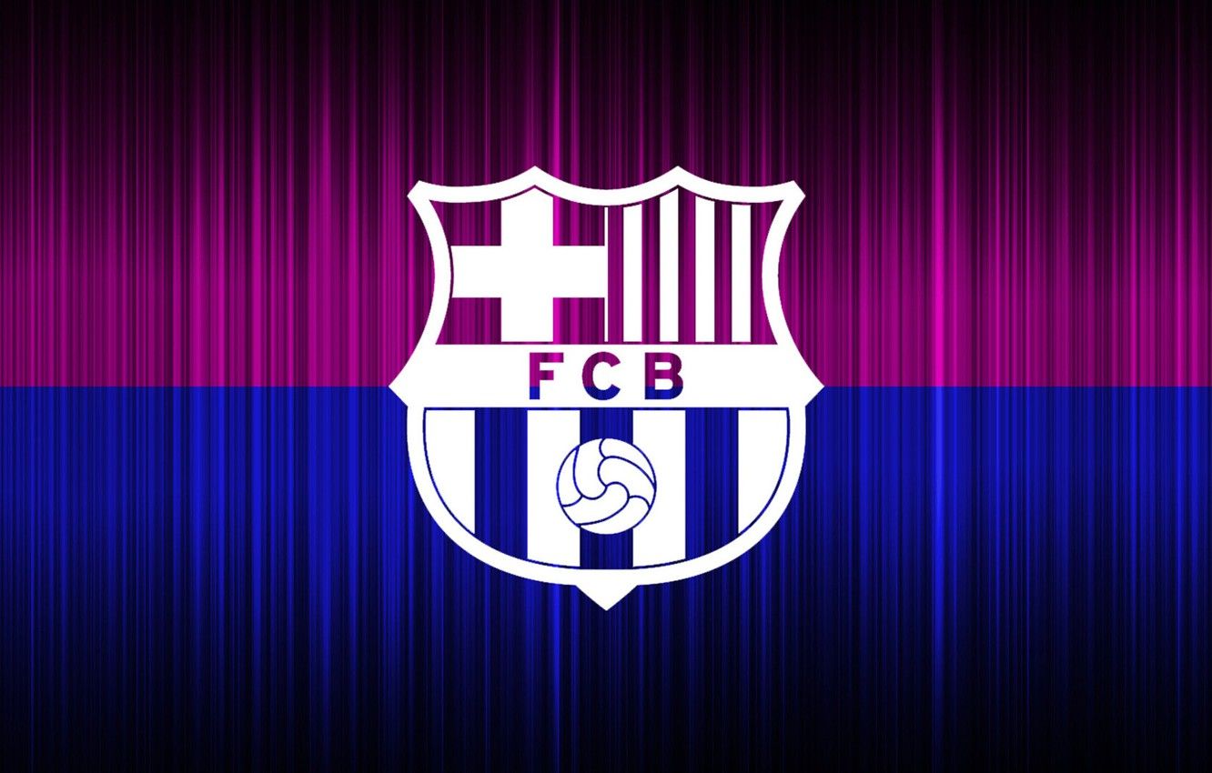 Logo FC Barcellona stemma, 1332x850 720p, PC