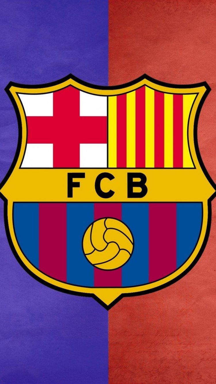 Stemma FC Barcelona, 750x1334 Verticale, iPhone