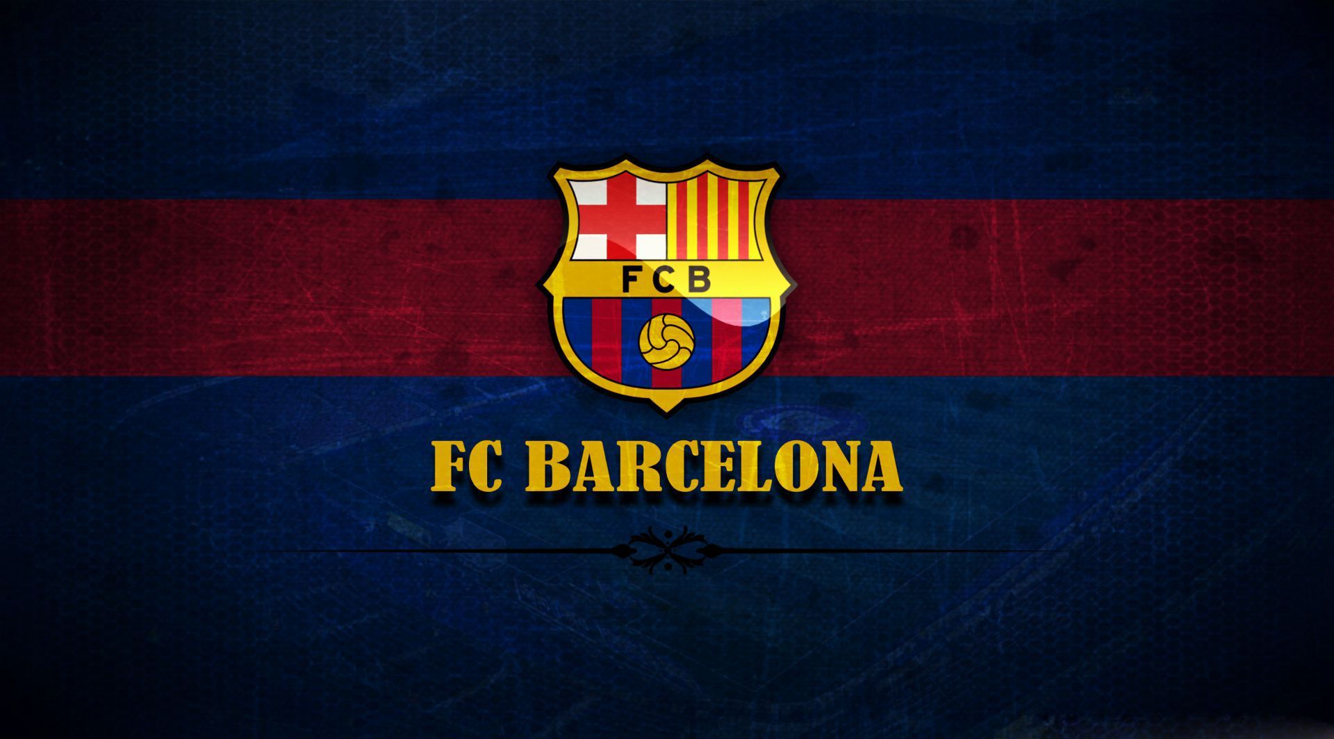 Logo FC Barcelona stemma, 1920x1064 Full HD, PC