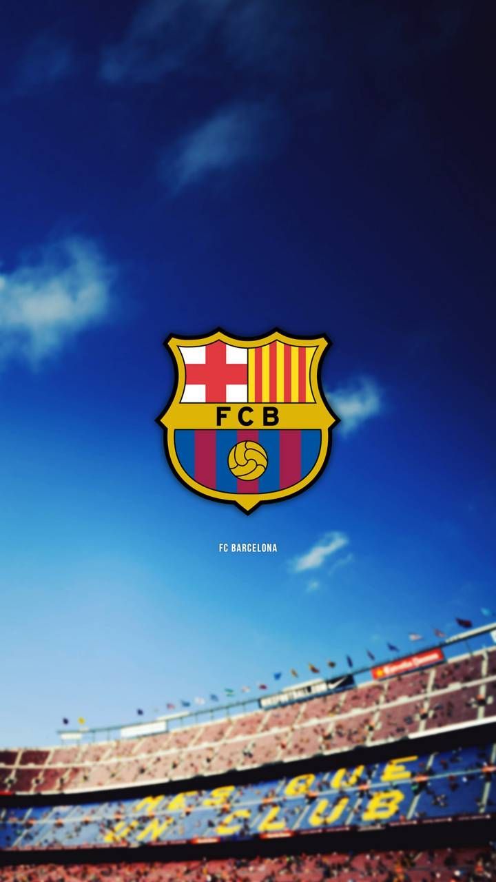 Stemma FC Barcelona stadio, 720x1280 Verticale, iPhone Pro