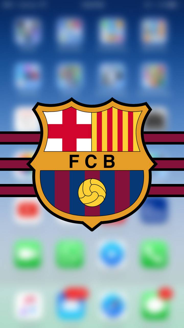 Stemma FC Barcelona calcio, 720x1280 Verticale, iPhone Air