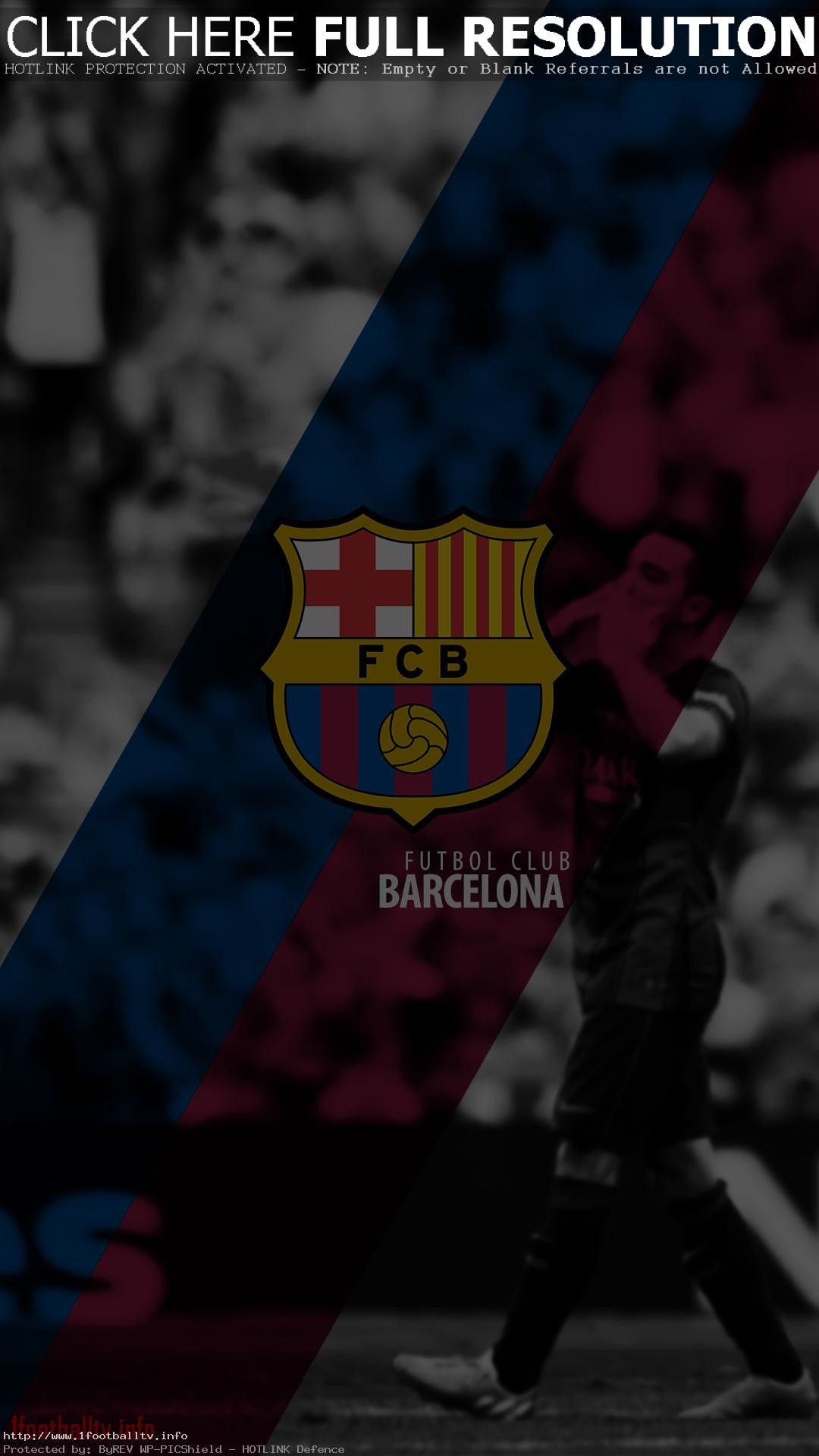 Logo FC Barcelona stemma calcio, 1080x1920 Full HD Verticale, iPhone Air