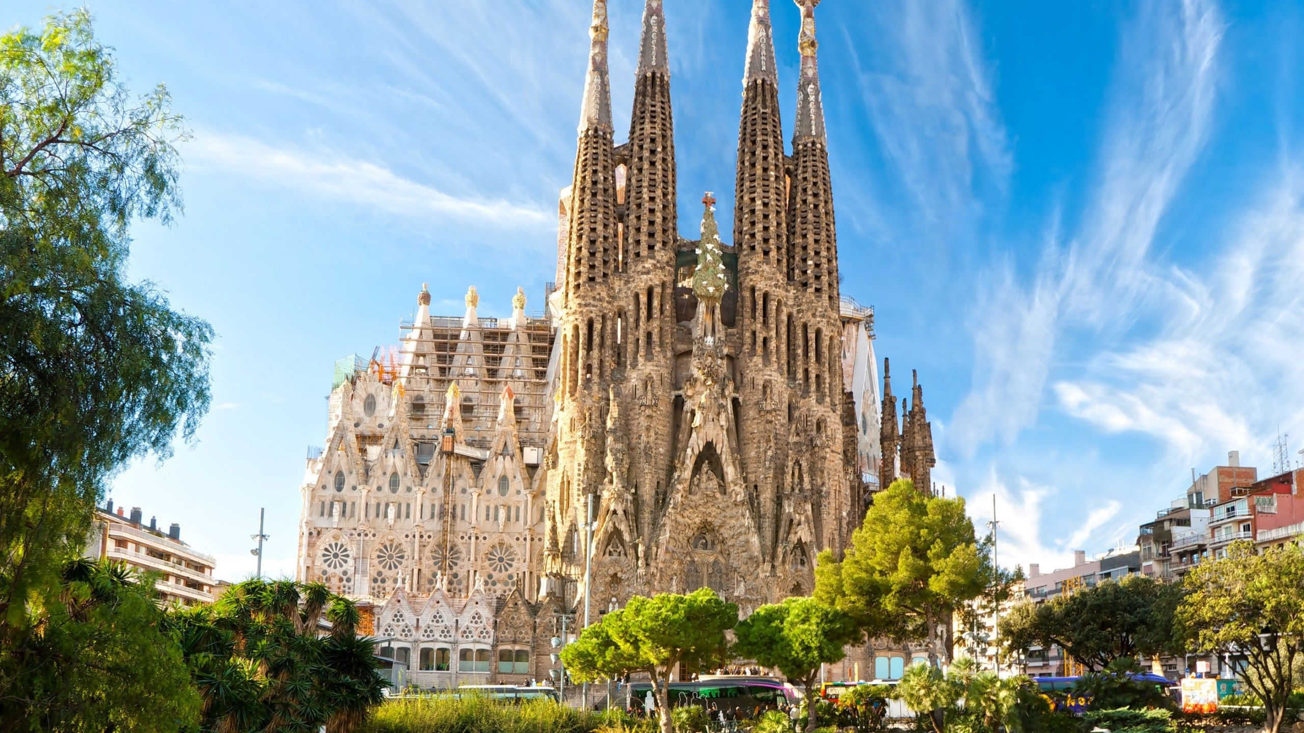 Sagrada Familia Barcellona, 2560x1440 2K QHD, PC