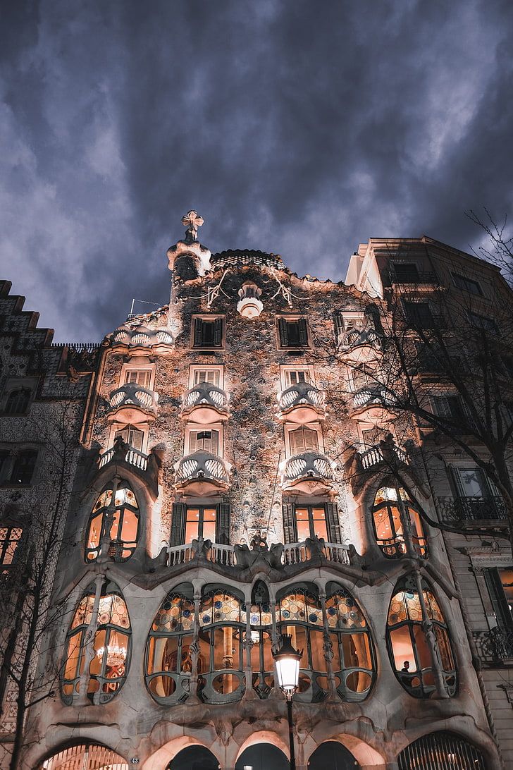 Casa Batlló Barcellona, 728x1092 Full HD Verticale, iPhone