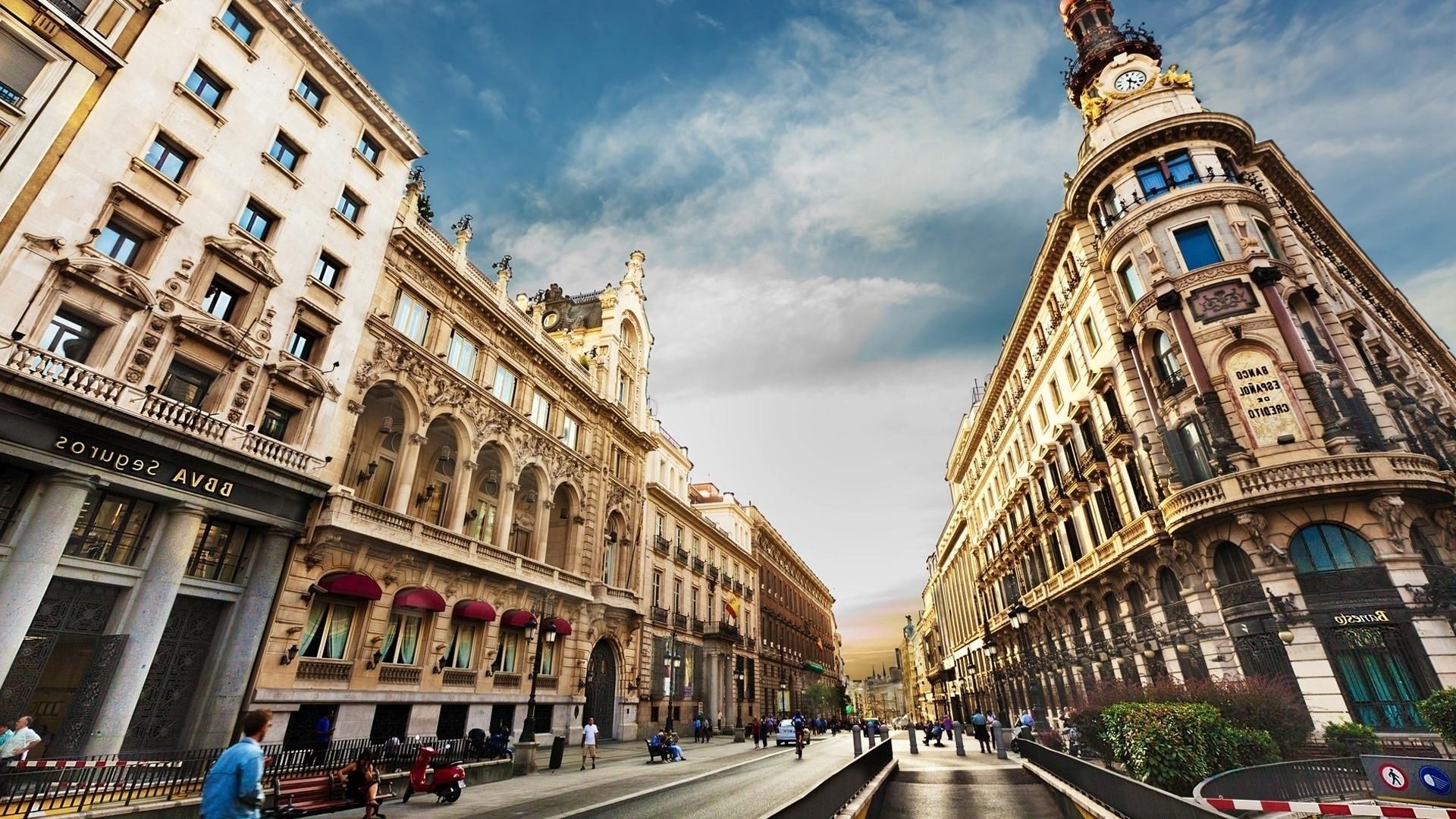 Strada storica di Barcellona, 1920x1080 Full HD, Desktop