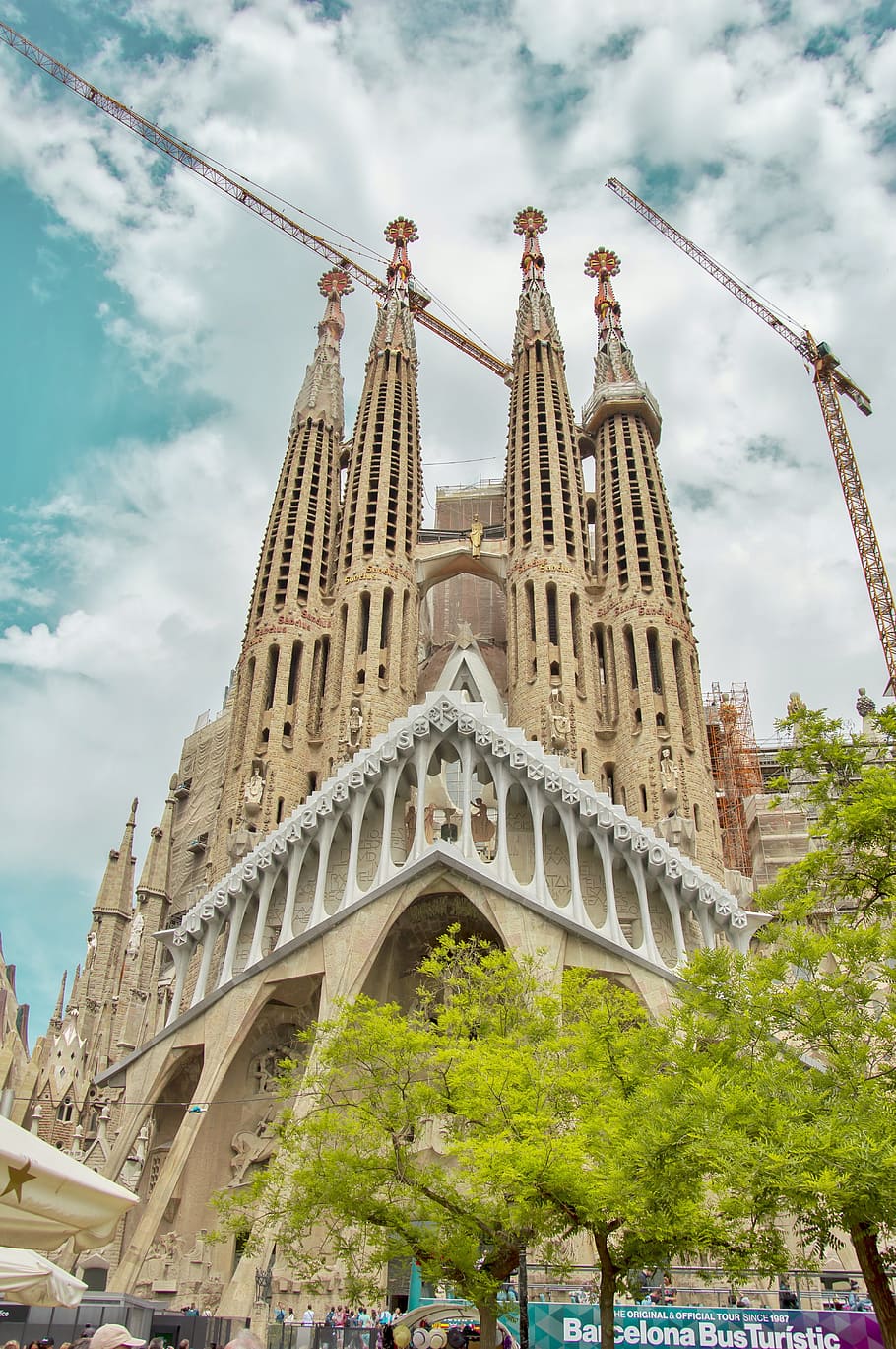Sagrada Familia, Barcellona, 910x1369 Full HD Verticale, Smartphone