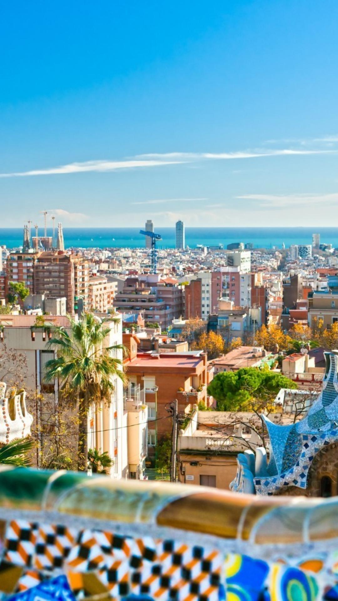 Spiaggia di Barcellona di notte, 1280x827 HD, Desktop