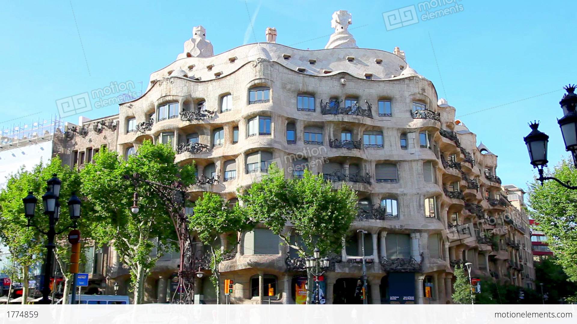Edificio storico industriale Barcellona, 5184x3456 4K Ultra HD, Monitor 4K