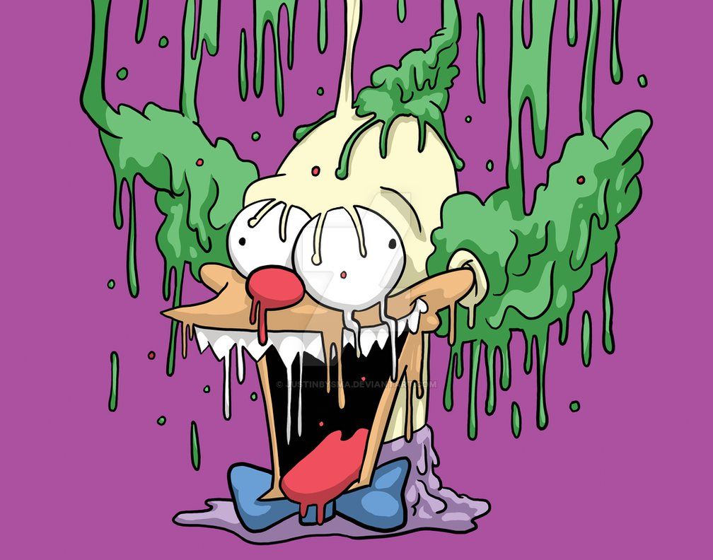 Bart Simpson stile dope, 736x1308 Verticale, Mobile