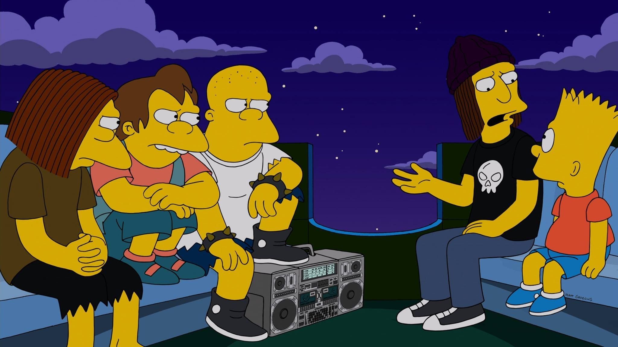 di Bart Simpson Triste, 876x1588 Full HD Verticale, iPhone