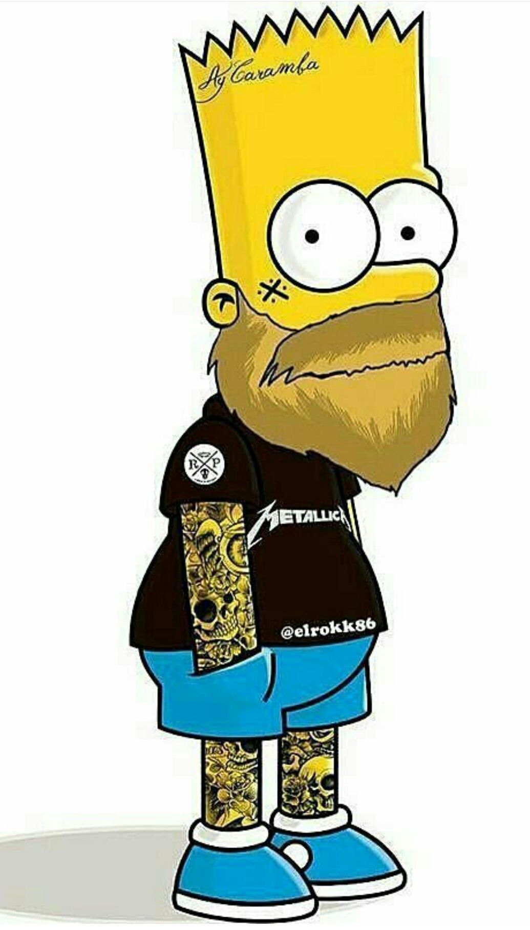Bart Simpson stile dope, 1680x1050 HD Ready, Notebook Gaming