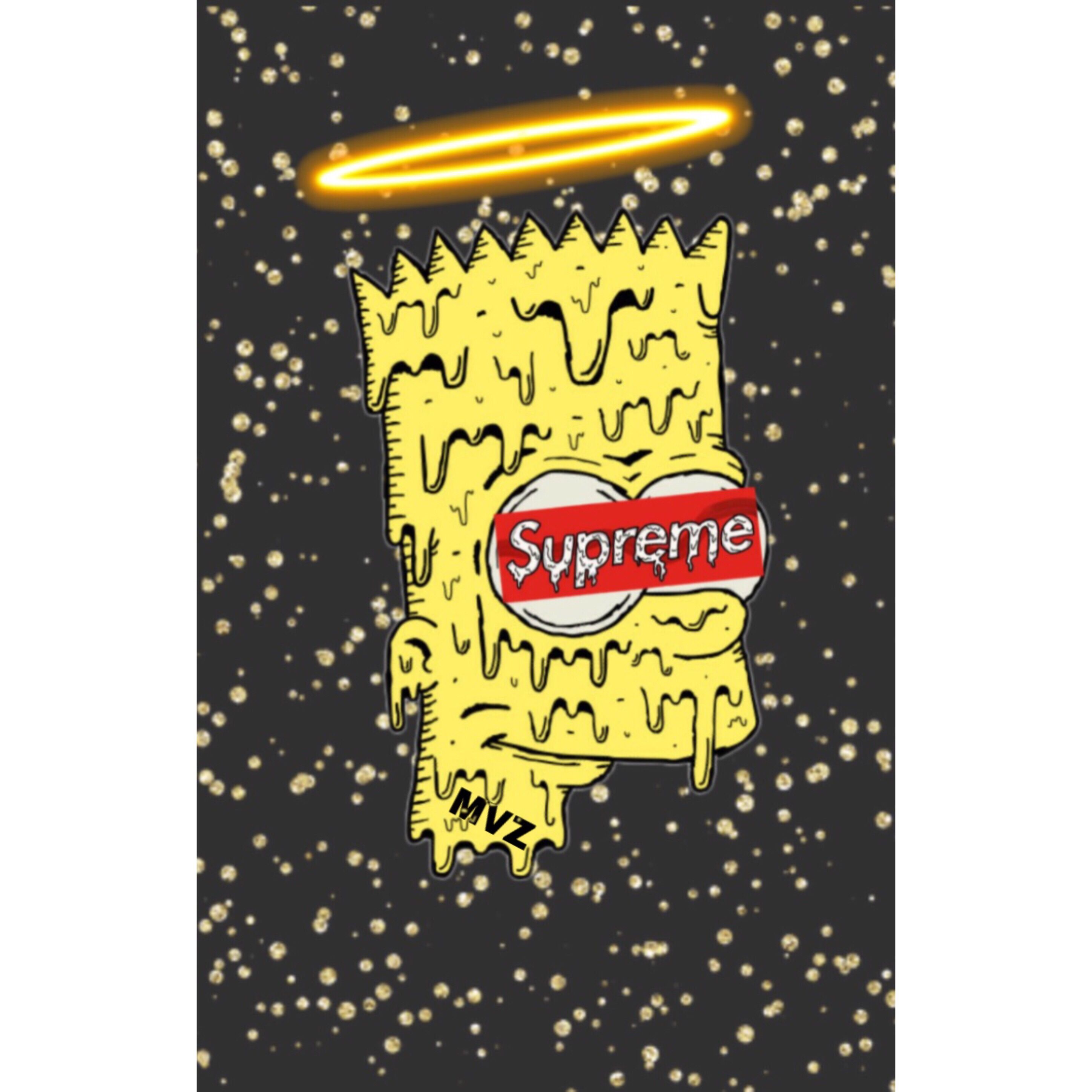 Bart Simpson personaggi notte, 2048x1152 Hi-Res, Desktop
